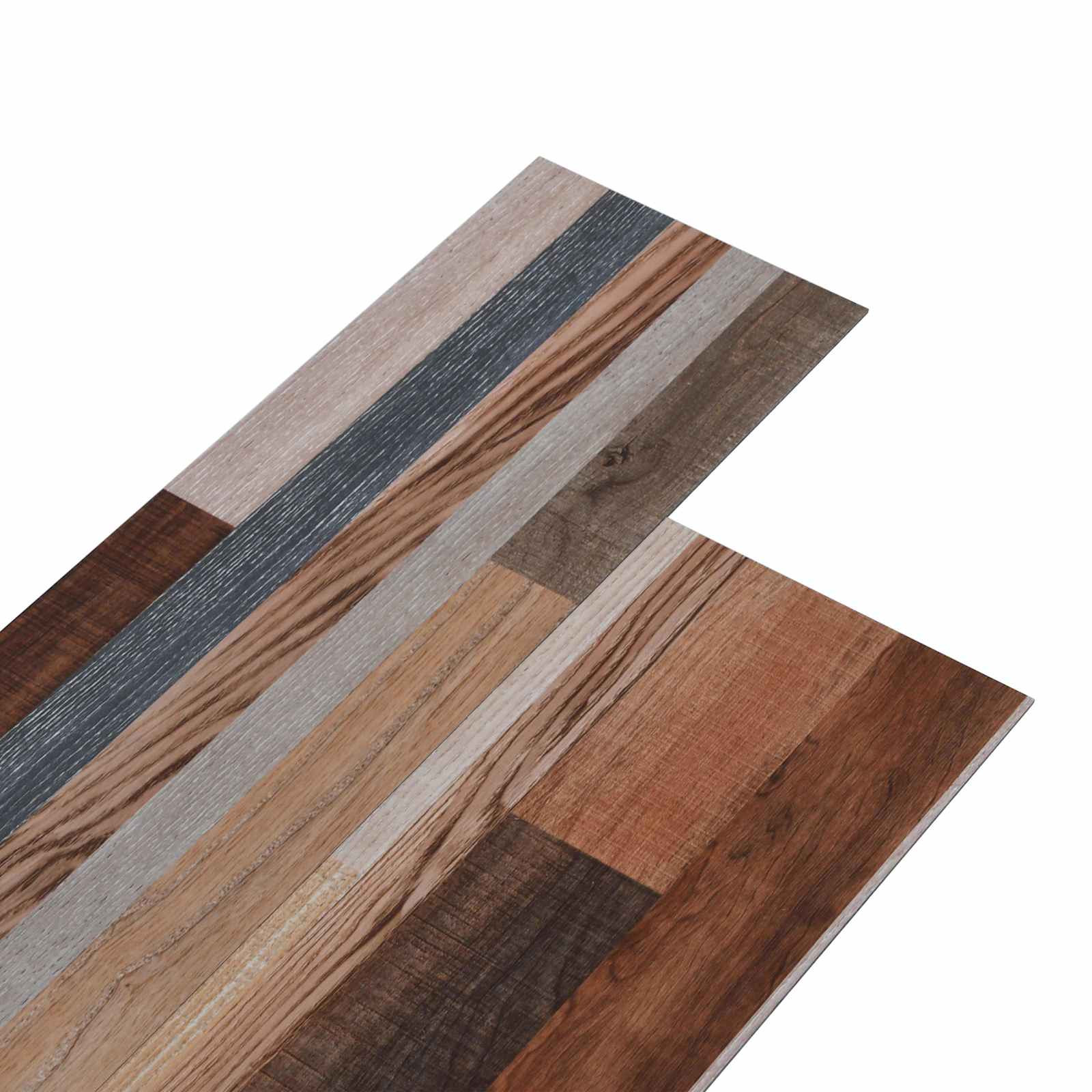 vidaXL Selbstklebende PVC-Bodenplanken 30,5 x 61 cm 28 pcs PVC