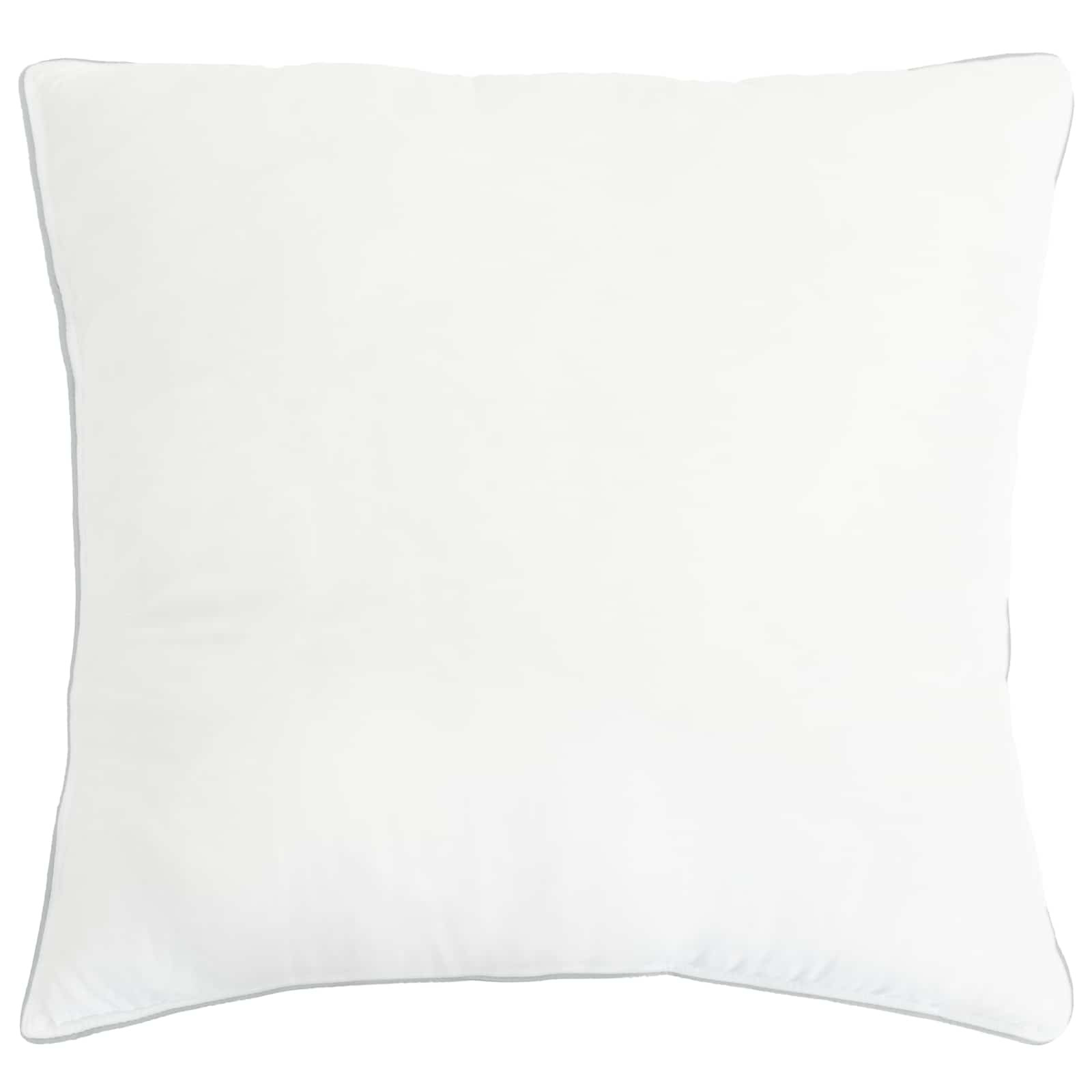 vidaXL Kopfkissen Weiß 50 x 50 cm Bambusfaser