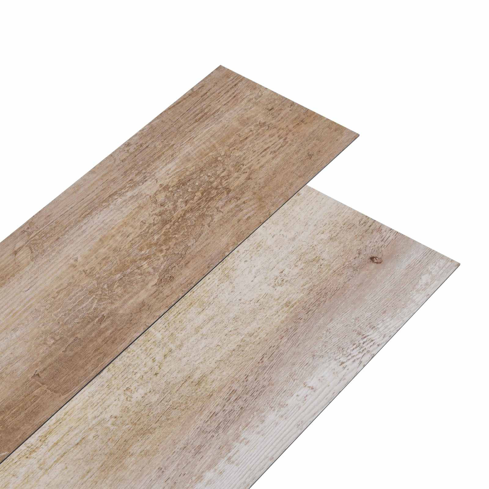 vidaXL Selbstklebende PVC-Bodenplanken 30,5 x 61 cm 28 pcs PVC