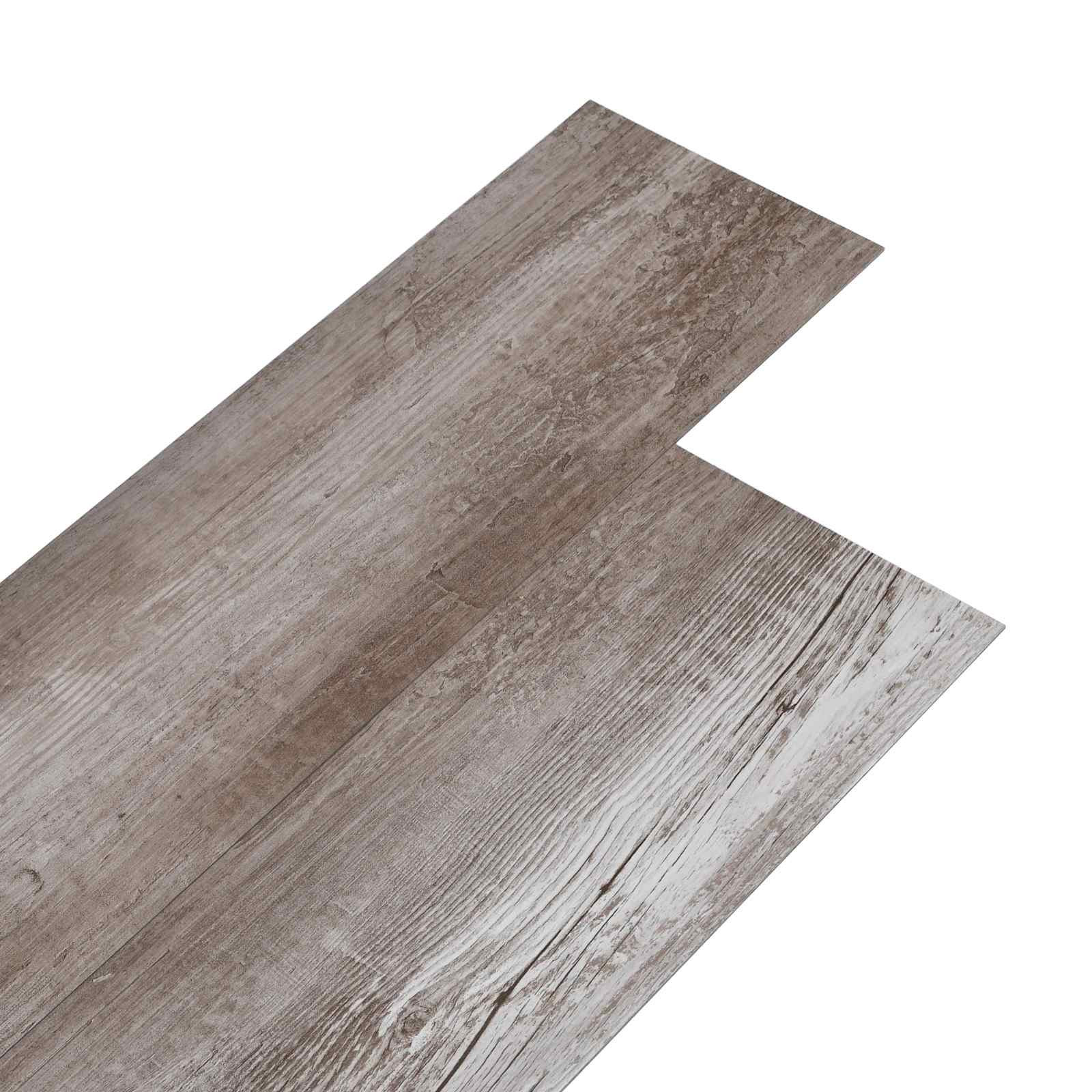 vidaXL Selbstklebende PVC-Bodenplanken 30,5 x 61 cm 28 pcs PVC
