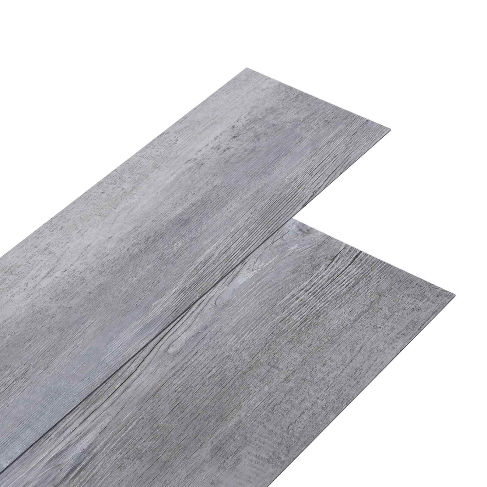 vidaXL Selbstklebende PVC-Bodenplanken 30,5 x 61 cm 28 pcs PVC