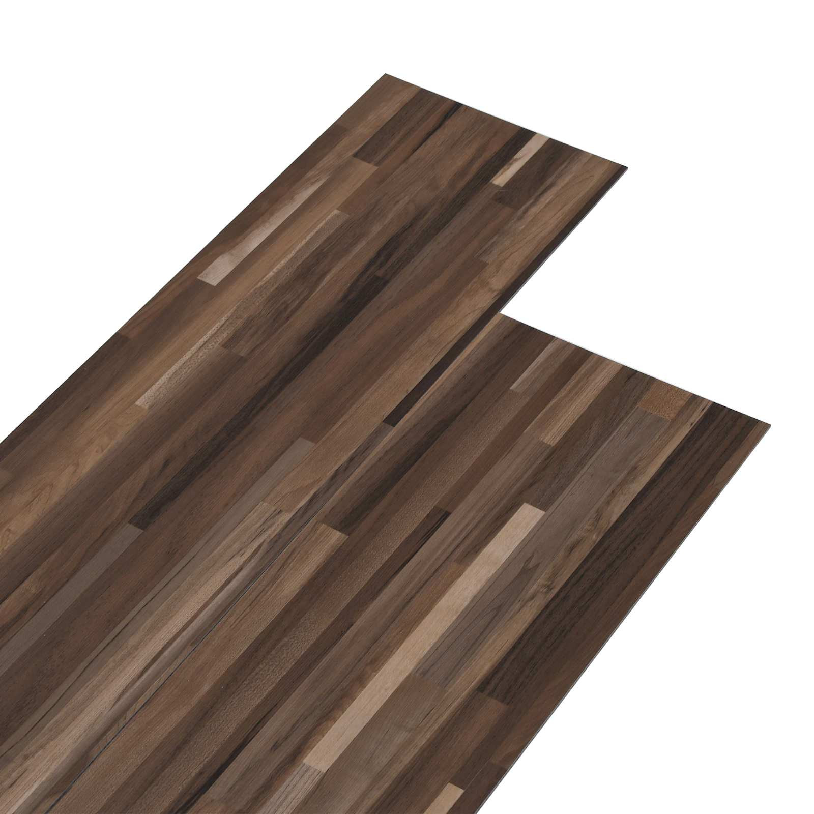 vidaXL Selbstklebende PVC-Bodenplanken 30,5 x 61 cm 28 pcs PVC