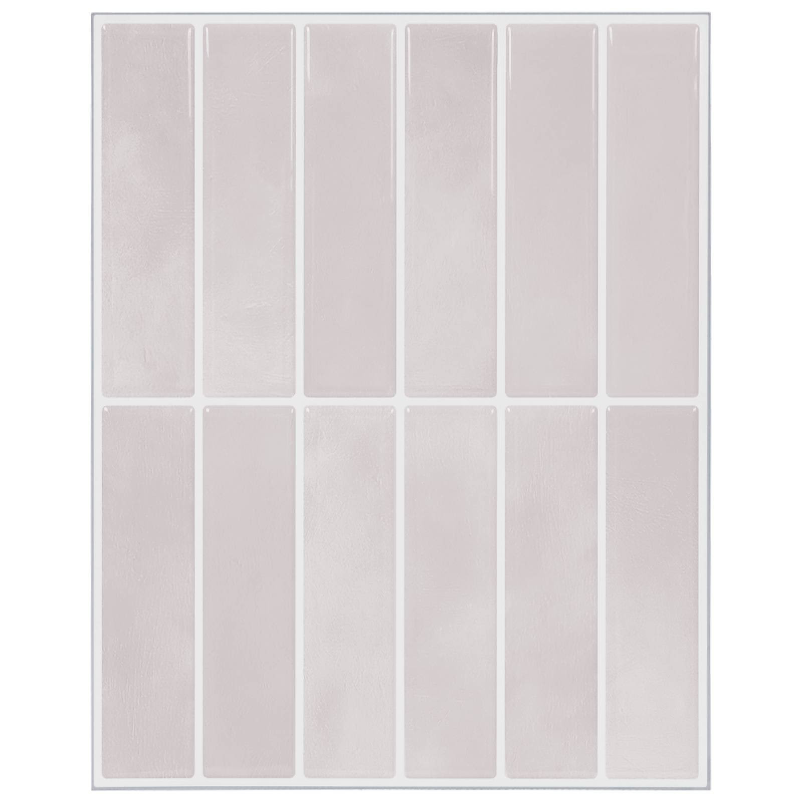vidaXL Rechteckige Fliese 50 pcs Beige 29 x 23 x 0,08 cm