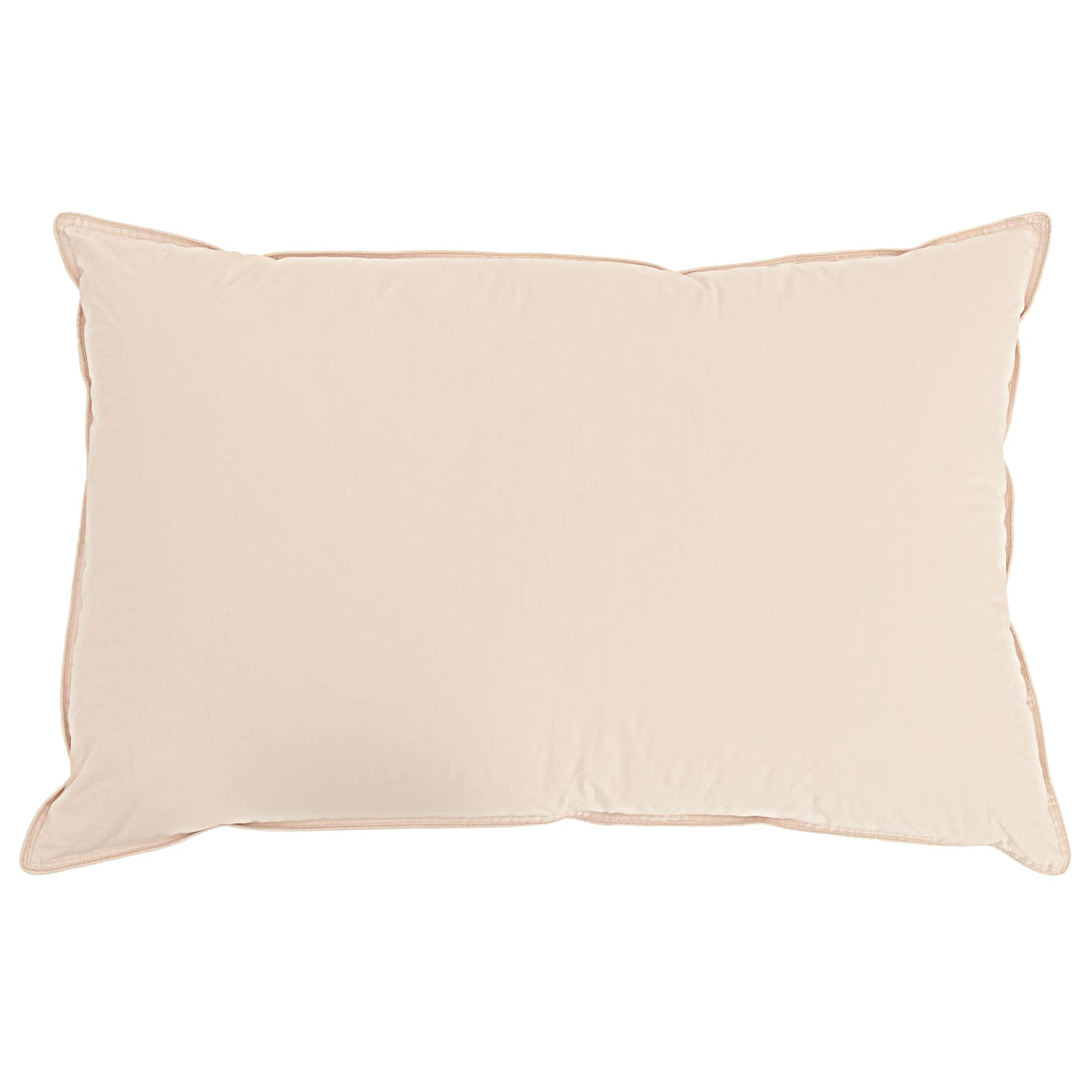 vidaXL Kopfkissen Beige 50 x 70 cm Kapokfaser
