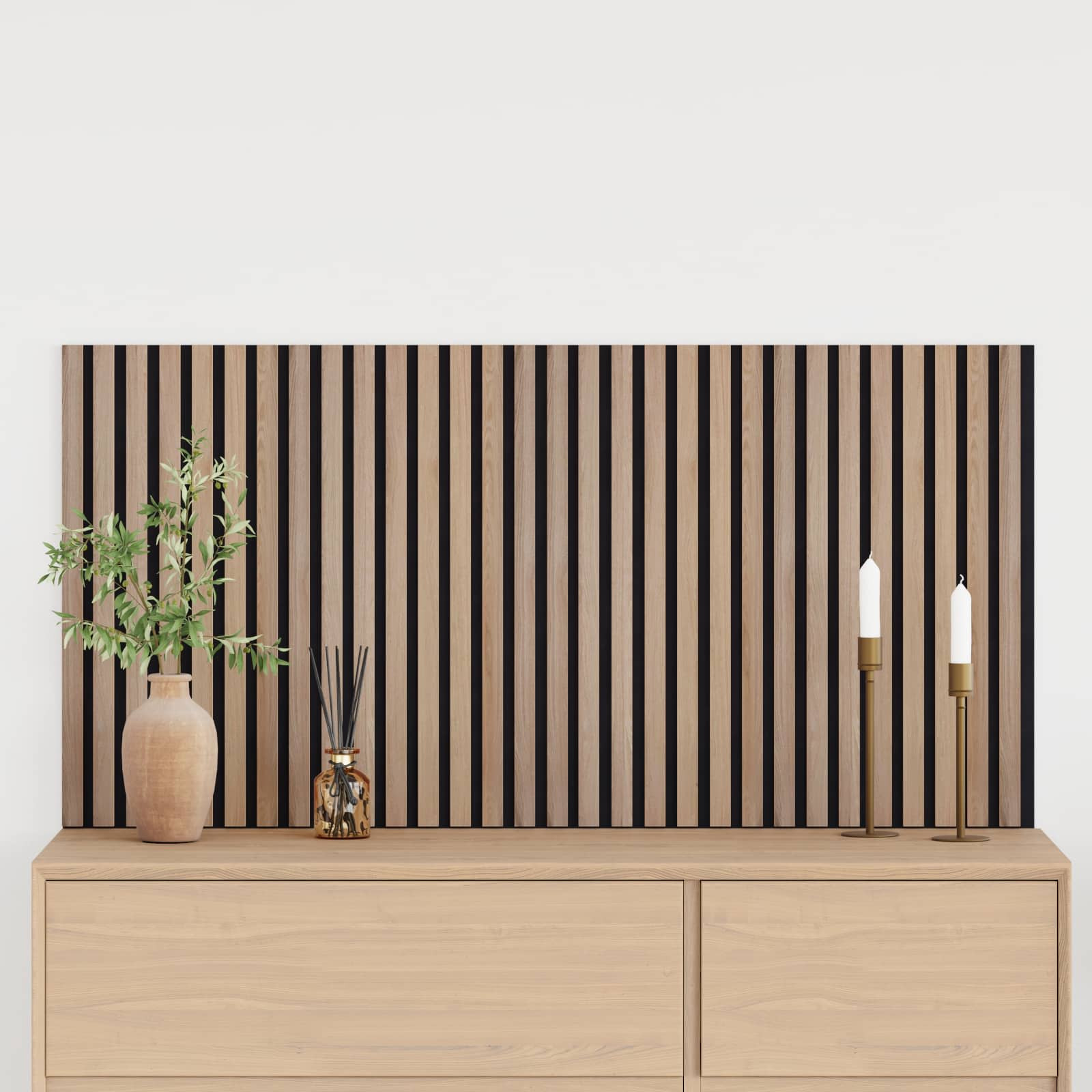 vidaXL Wandpaneele 2 pcs Braun 60,5 x 60 cm
