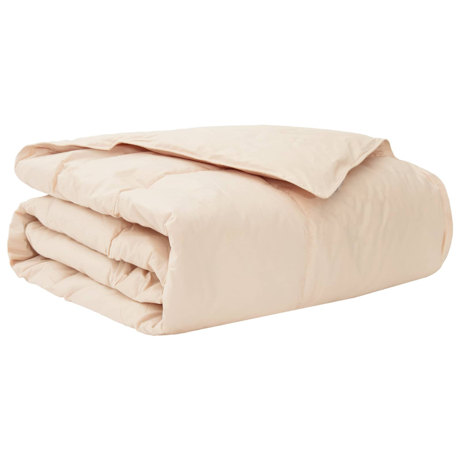 vidaXL Sommerdecke Beige 135 x 200 cm 100% natürlicher Kapok
