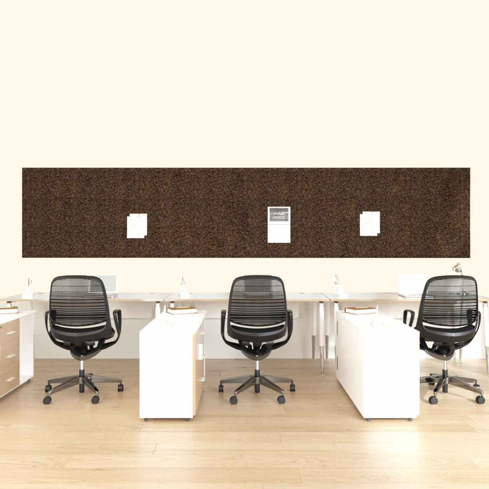 vidaXL Korkrolle Braun 1000 x 100 cm Kork und Gummi