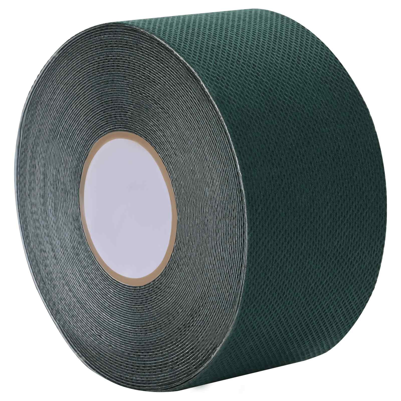 vidaXL Selbstklebendes Kunstrasenband Grün 10 x 0,05 cm Vliesstoff