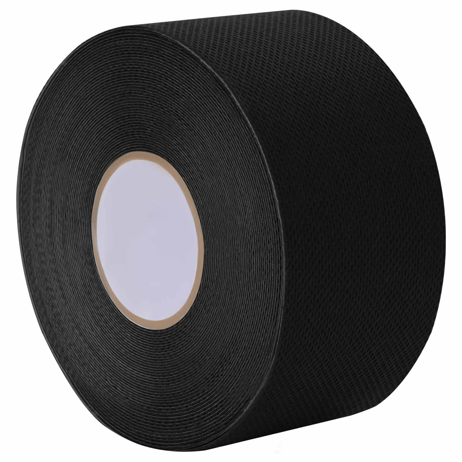 vidaXL Selbstklebendes Kunstrasenband Schwarz 10 x 0,05 cm Vliesstoff