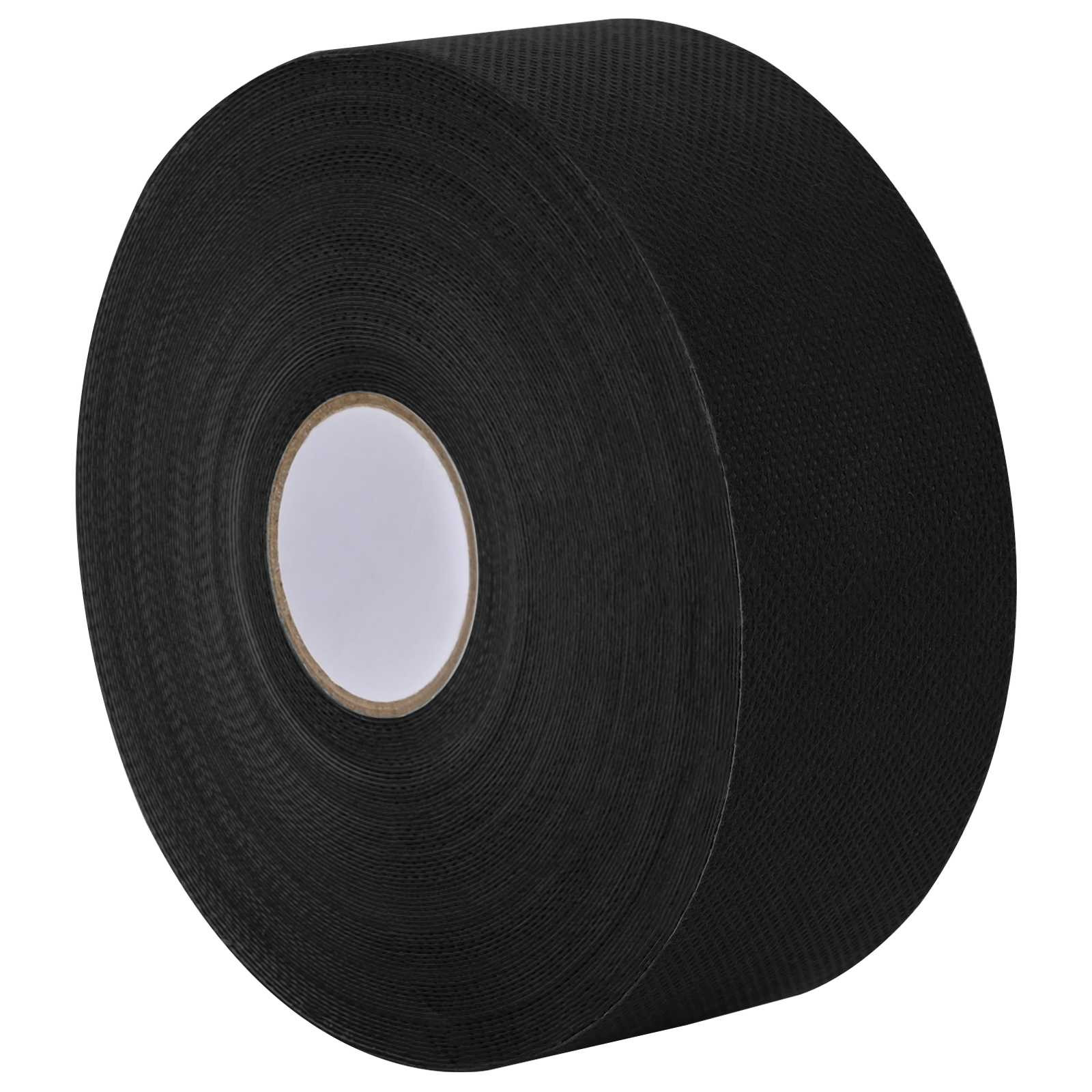 vidaXL Selbstklebendes Kunstrasenband Schwarz 5 cm x 20 m Vliesstoff