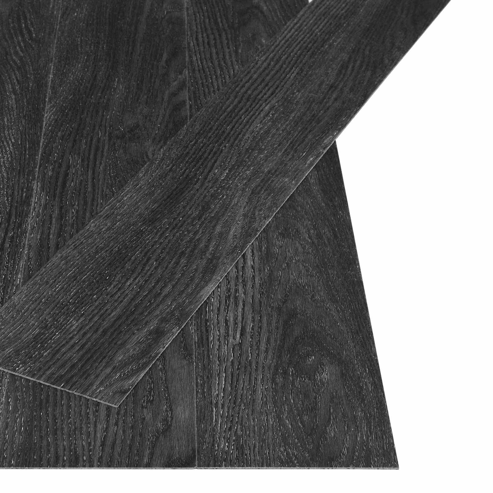vidaXL Selbstklebende Bodenbelagsdiele 32 pcs Anthrazit 4,46 m² PVC