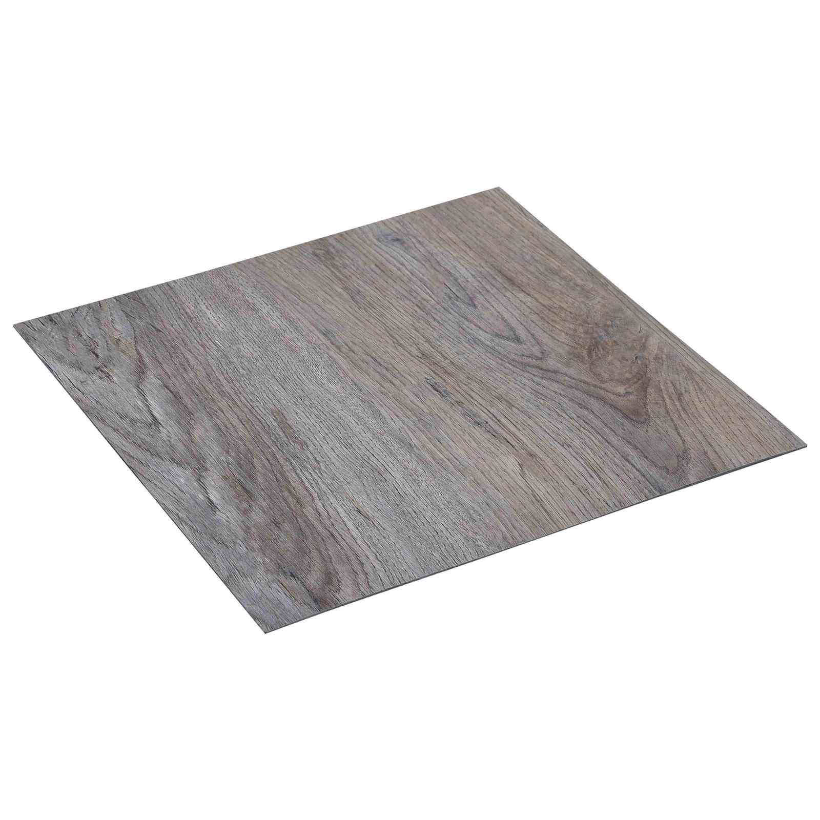 vidaXL Bodenplanken 55 pcs Hellbraun 5,11 m² PVC