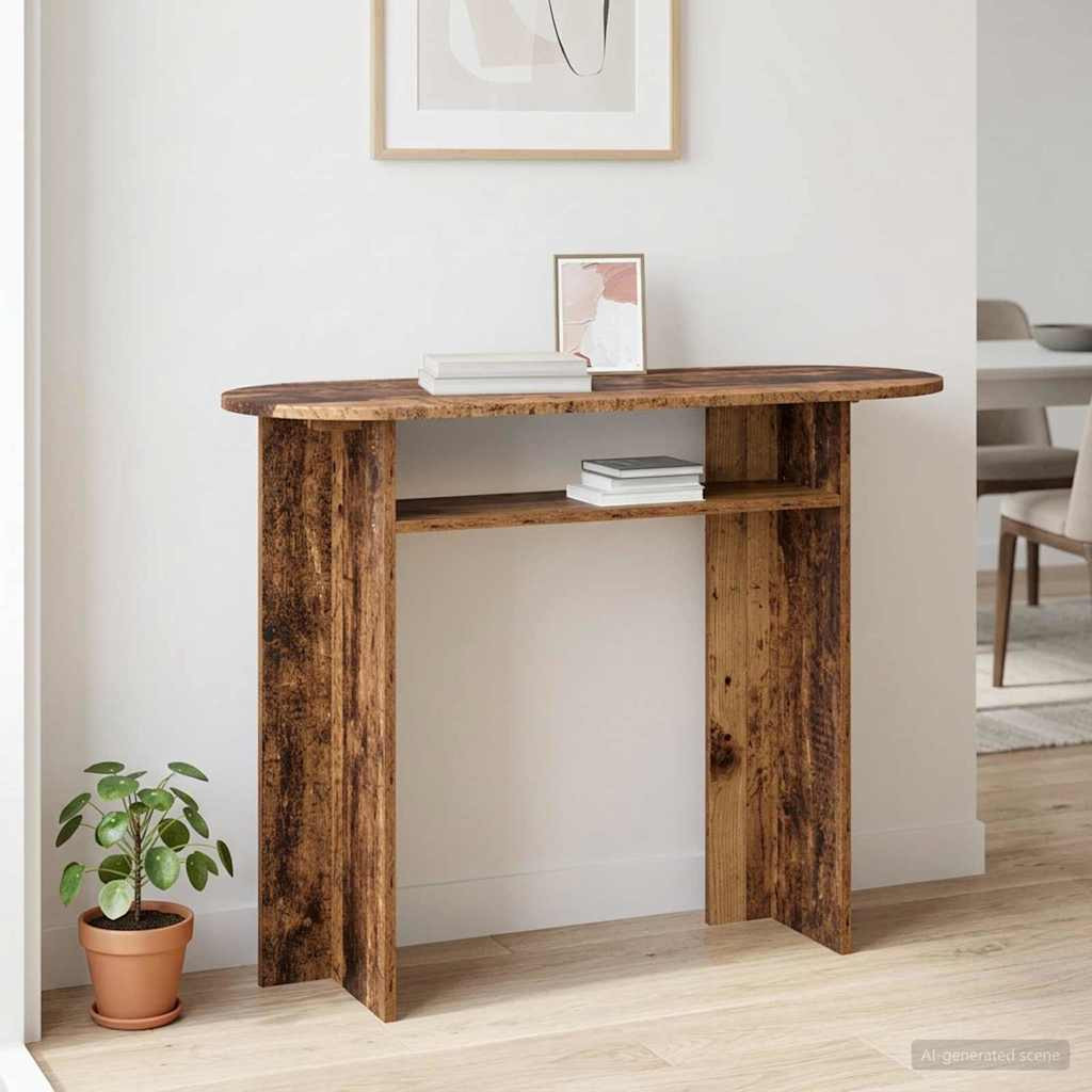 vidaXL Konsolentisch Altholz 100 x 39,5 x 75 cm Holzwerkstoff