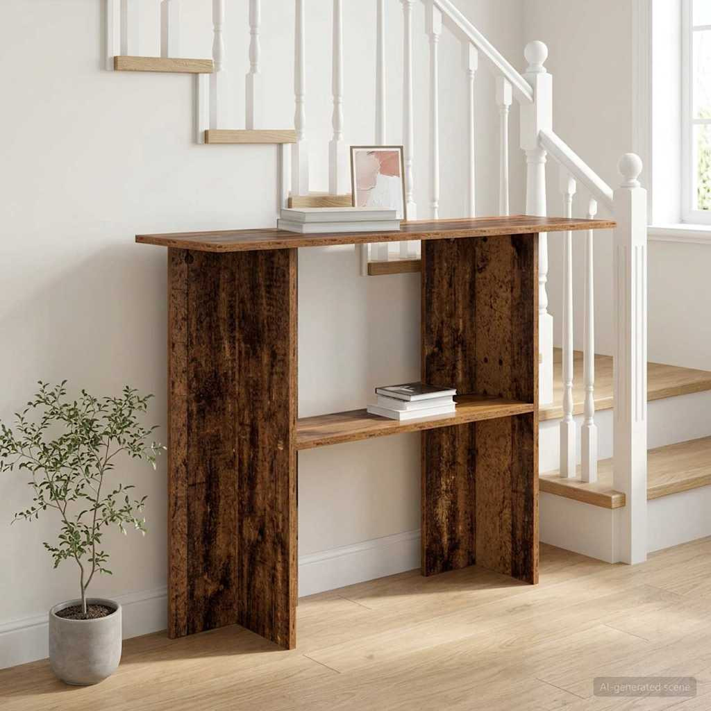 vidaXL Konsolentisch Altholz 100 x 30 x 75 cm Holzwerkstoff