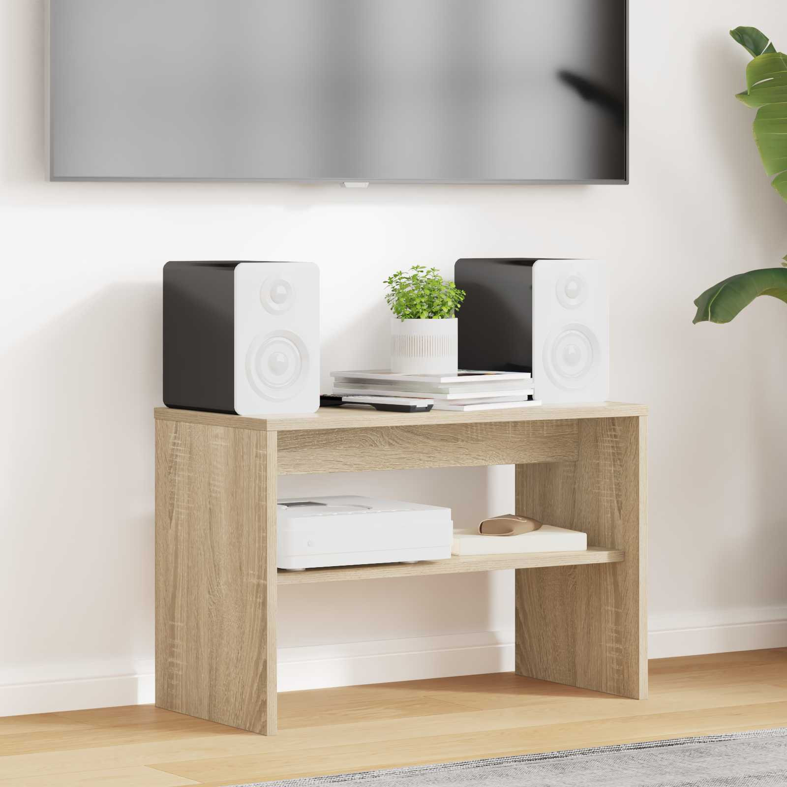 vidaXL TV-Schränk Sonoma-Eiche 60 x 30 x 40 cm Holzwerkstoff