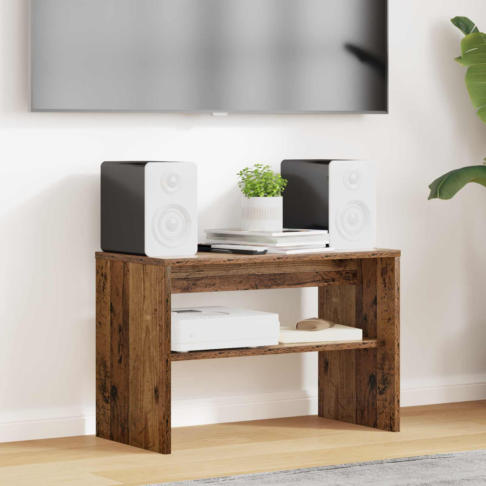 vidaXL TV-Schränk 60 x 30 x 40 cm Altholz Holzwerkstoff