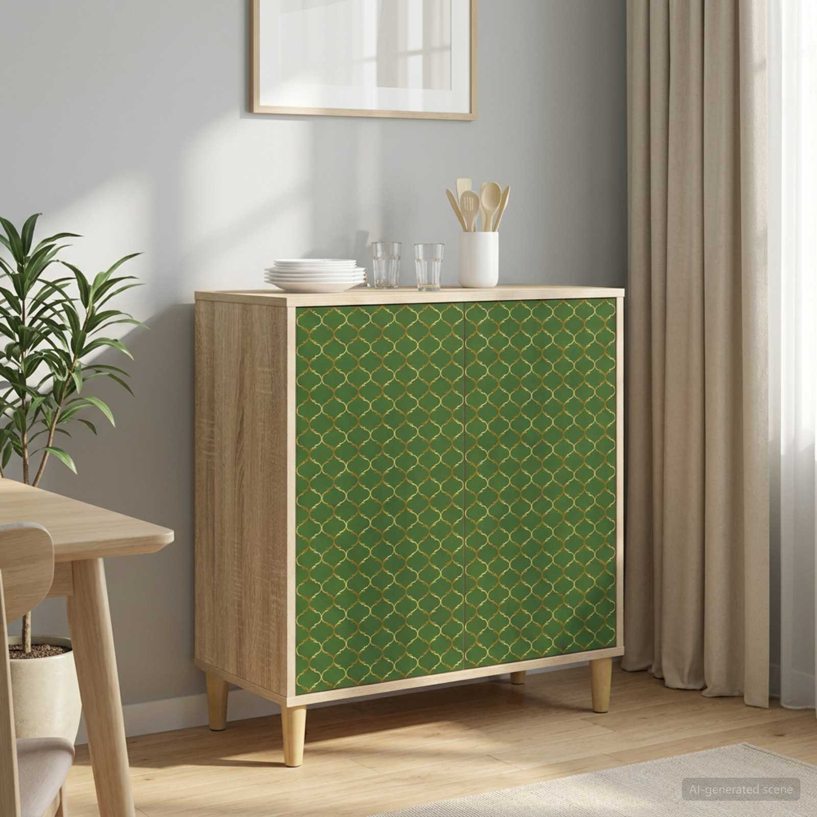 vidaXL Sideboard GELEEN Sonoma 69 x 33 x 75 cm Holzwerkstoff