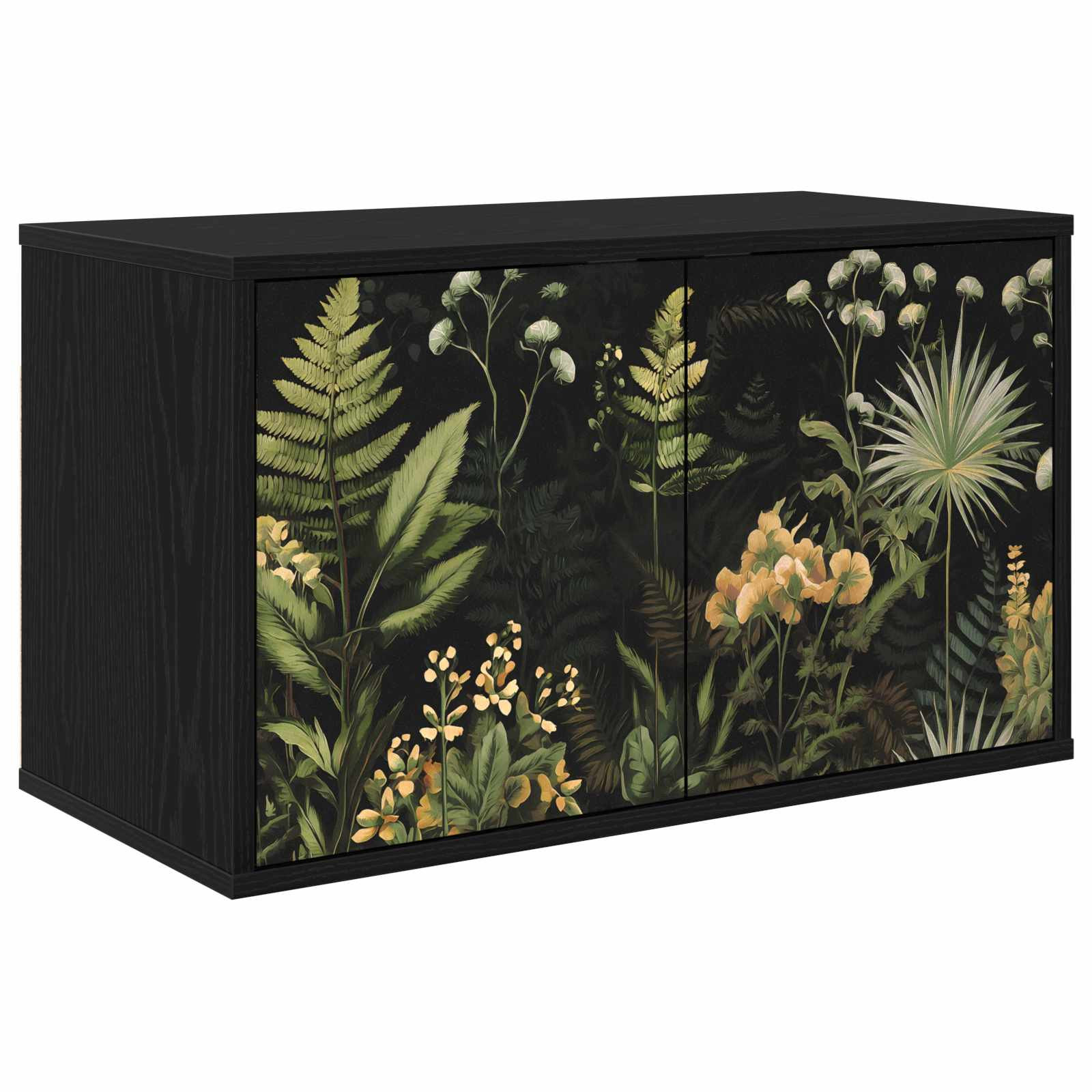vidaXL Wandmontierter TV-Schrank RHENEN 69 x 33 x 40 cm Holzwerkstoff