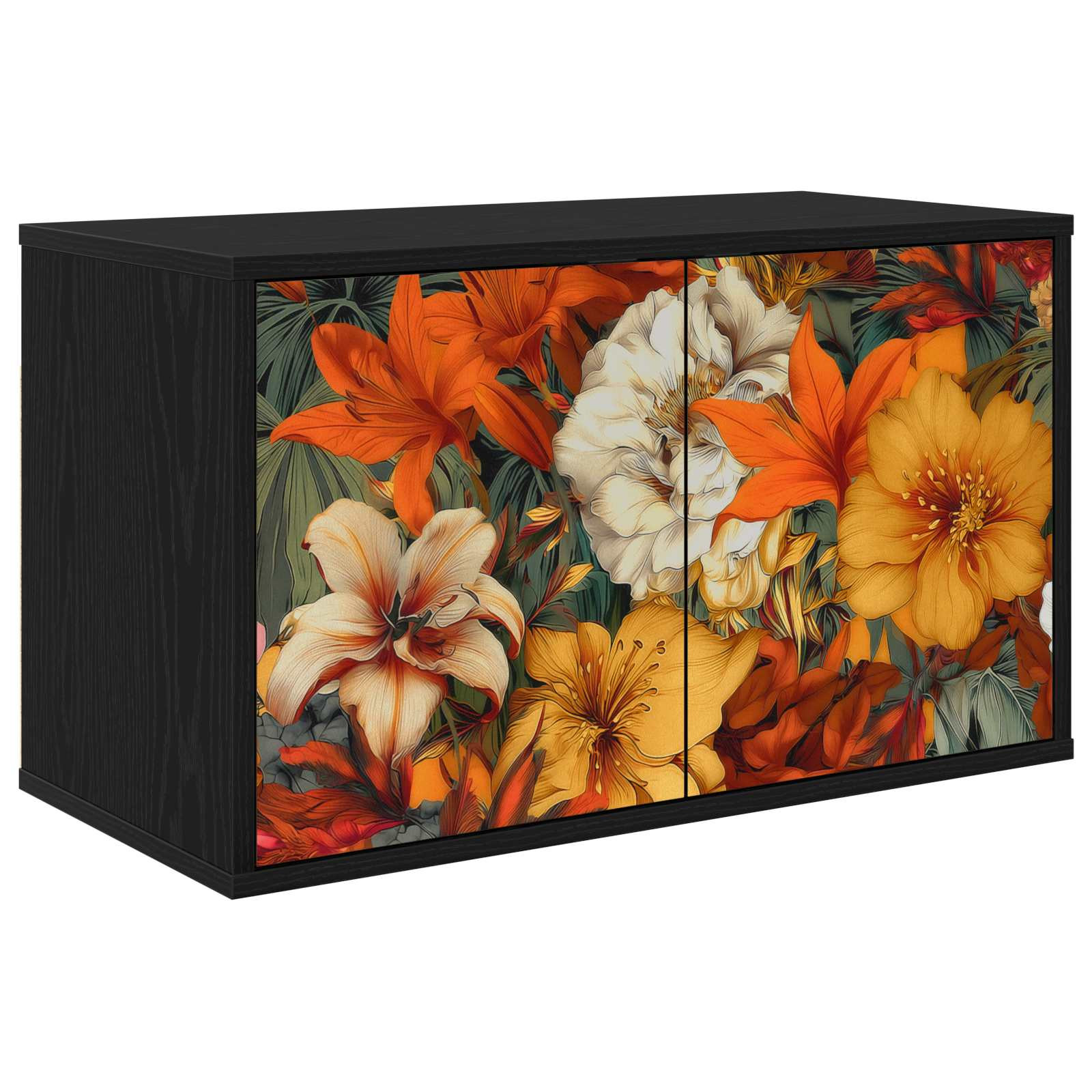 vidaXL Wandmontierter TV-Schrank GENNEP 69 x 33 x 40 cm Holzwerkstoff