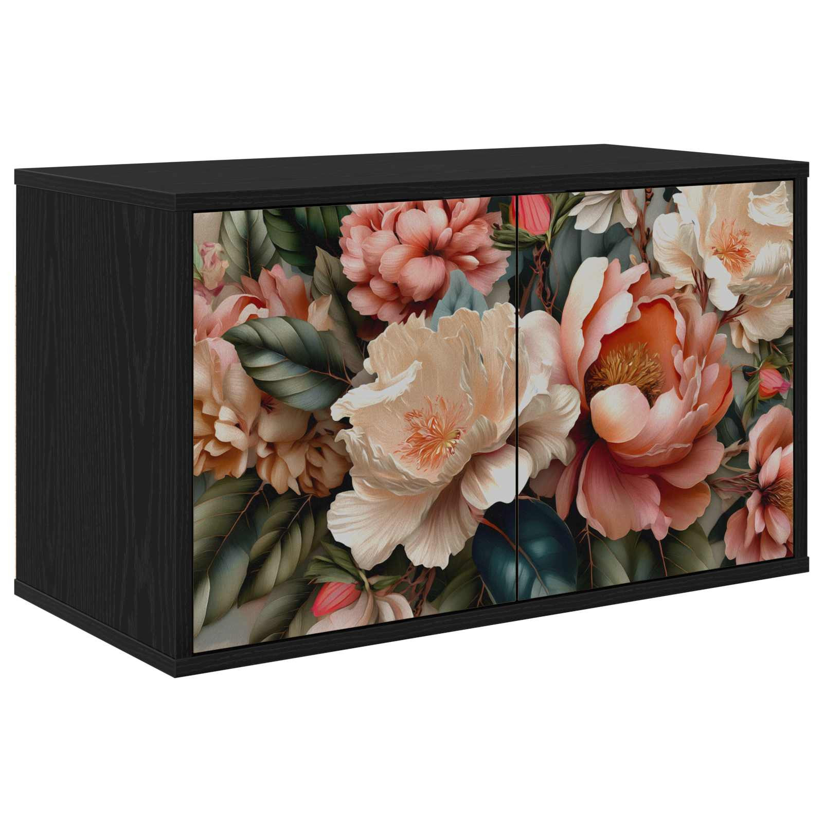 vidaXL Wandmontierter TV-Schrank BORNE 69 x 33 x 40 cm Holzwerkstoff