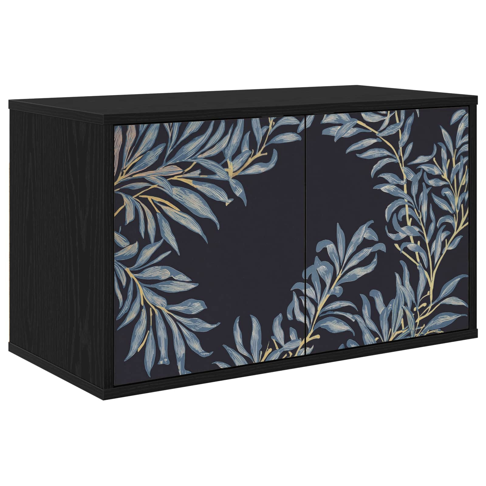 vidaXL Wandmontierter TV-Schrank DOKKUM 69 x 33 x 40 cm Holzwerkstoff