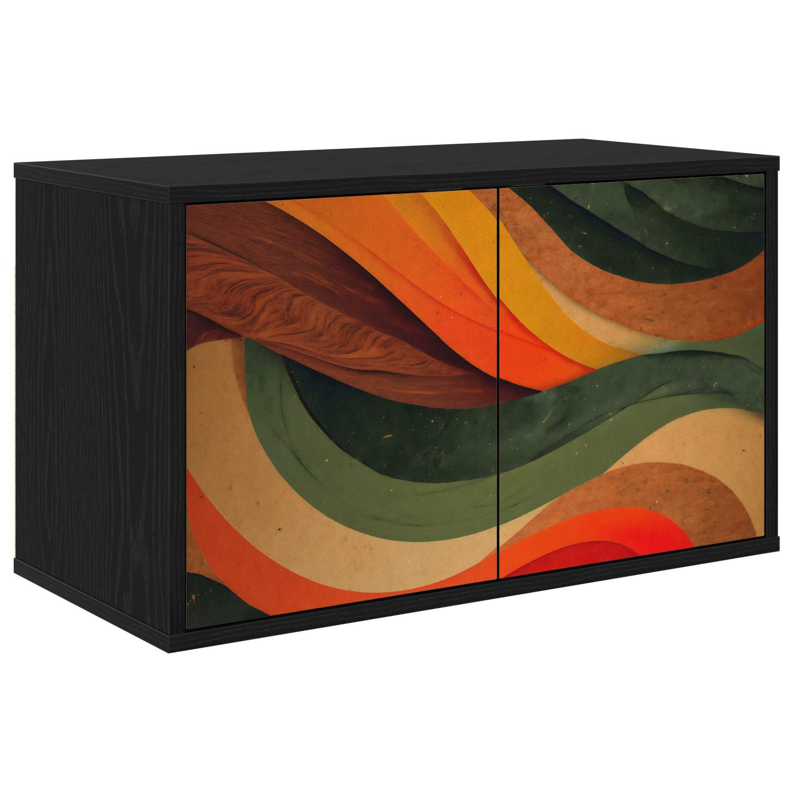 vidaXL Wandmontierter TV-Schrank BONN 69 x 33 x 40 cm Holzwerkstoff