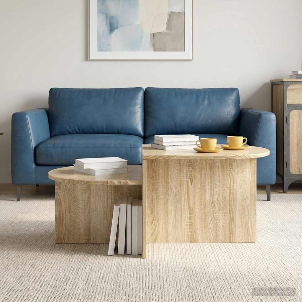vidaXL Couchtisch Sonoma-Eiche 100 x 50 x 40 cm Holzwerkstoff