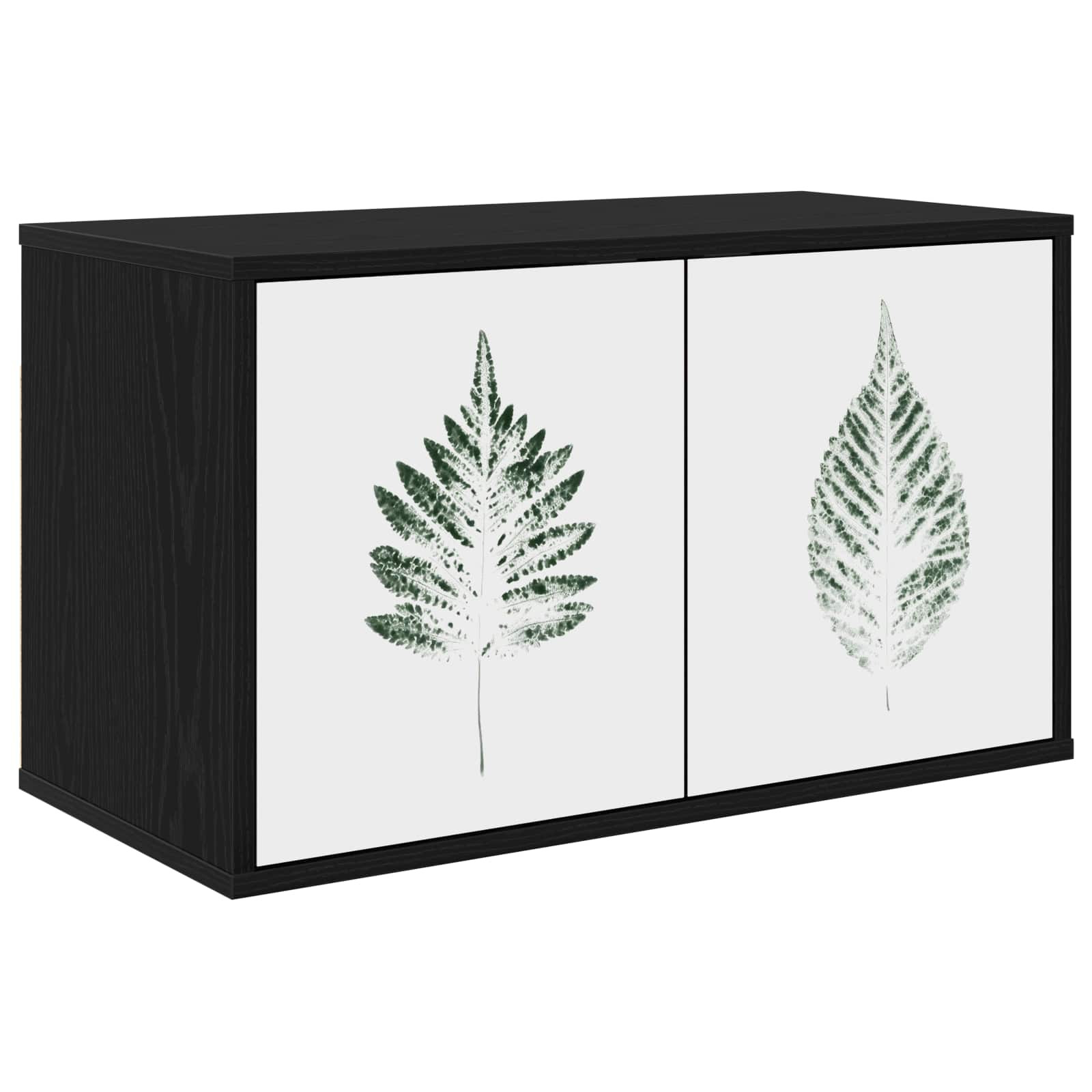 vidaXL Wandmontierter TV-Schrank HANAU 69 x 33 x 40 cm Holzwerkstoff