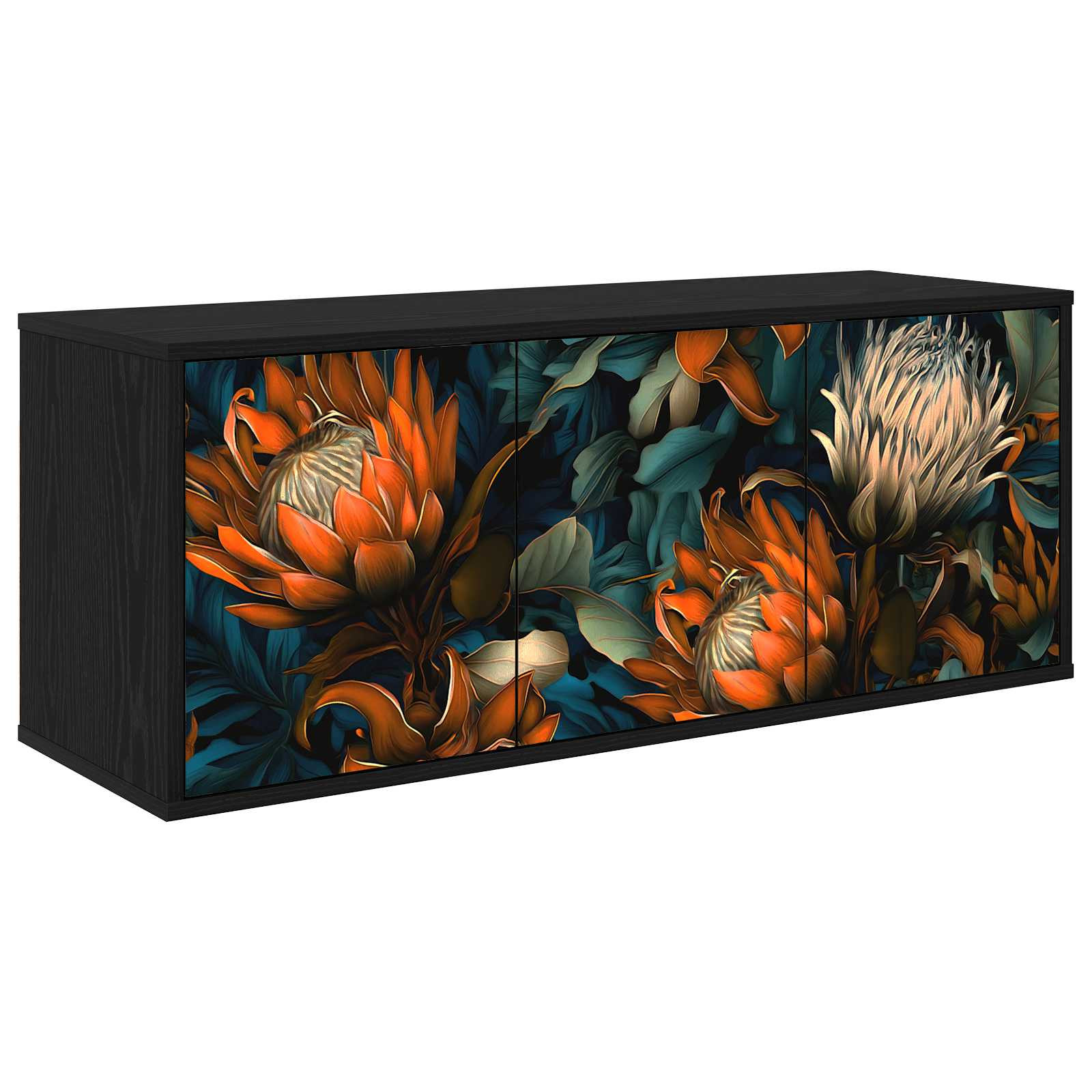 vidaXL Wandmontierter TV-Schrank LOCHEM 102 x 33 x 40 cm Holzwerkstoff