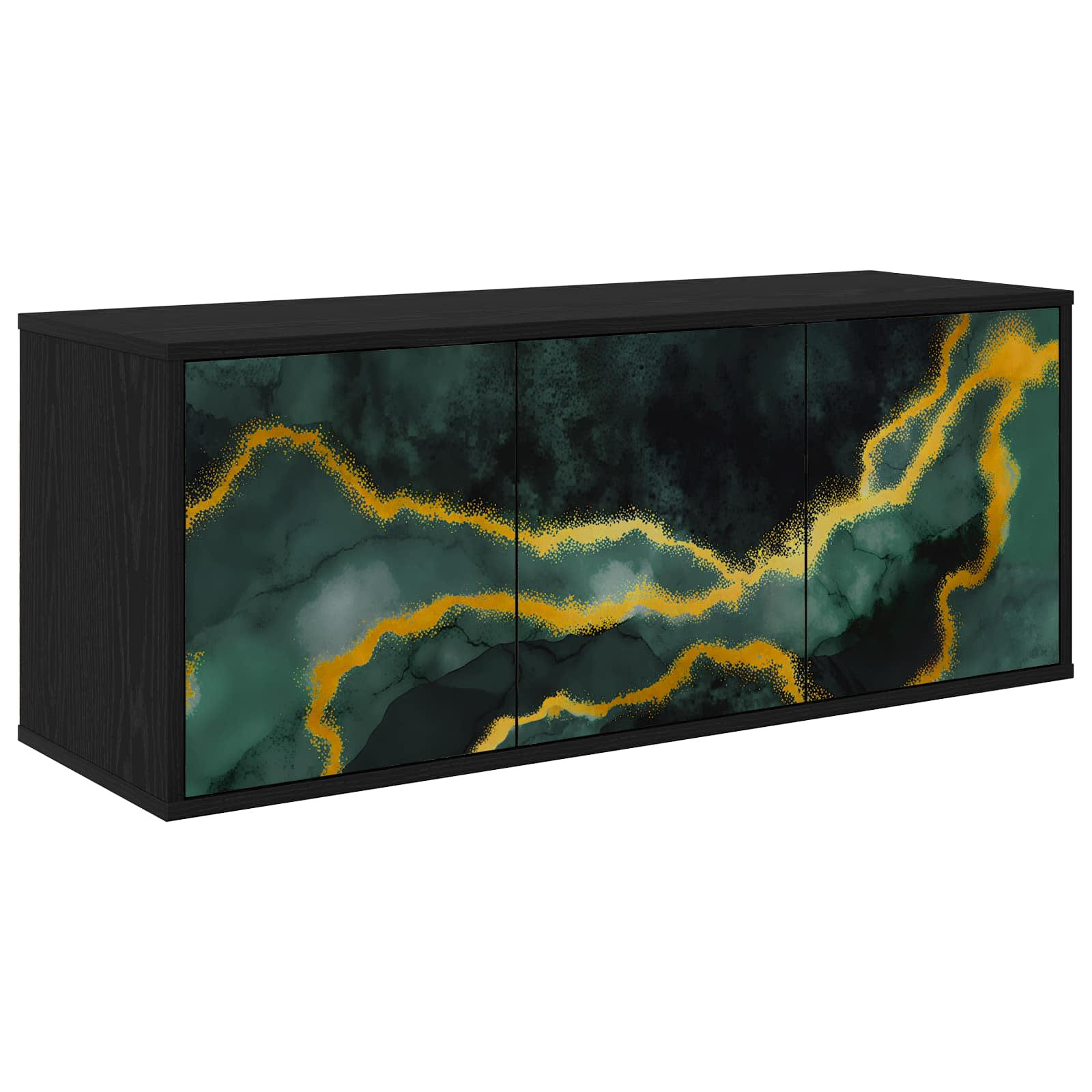 vidaXL Wandmontierter TV-Schrank WIJHE 102 x 33 x 40 cm Holzwerkstoff