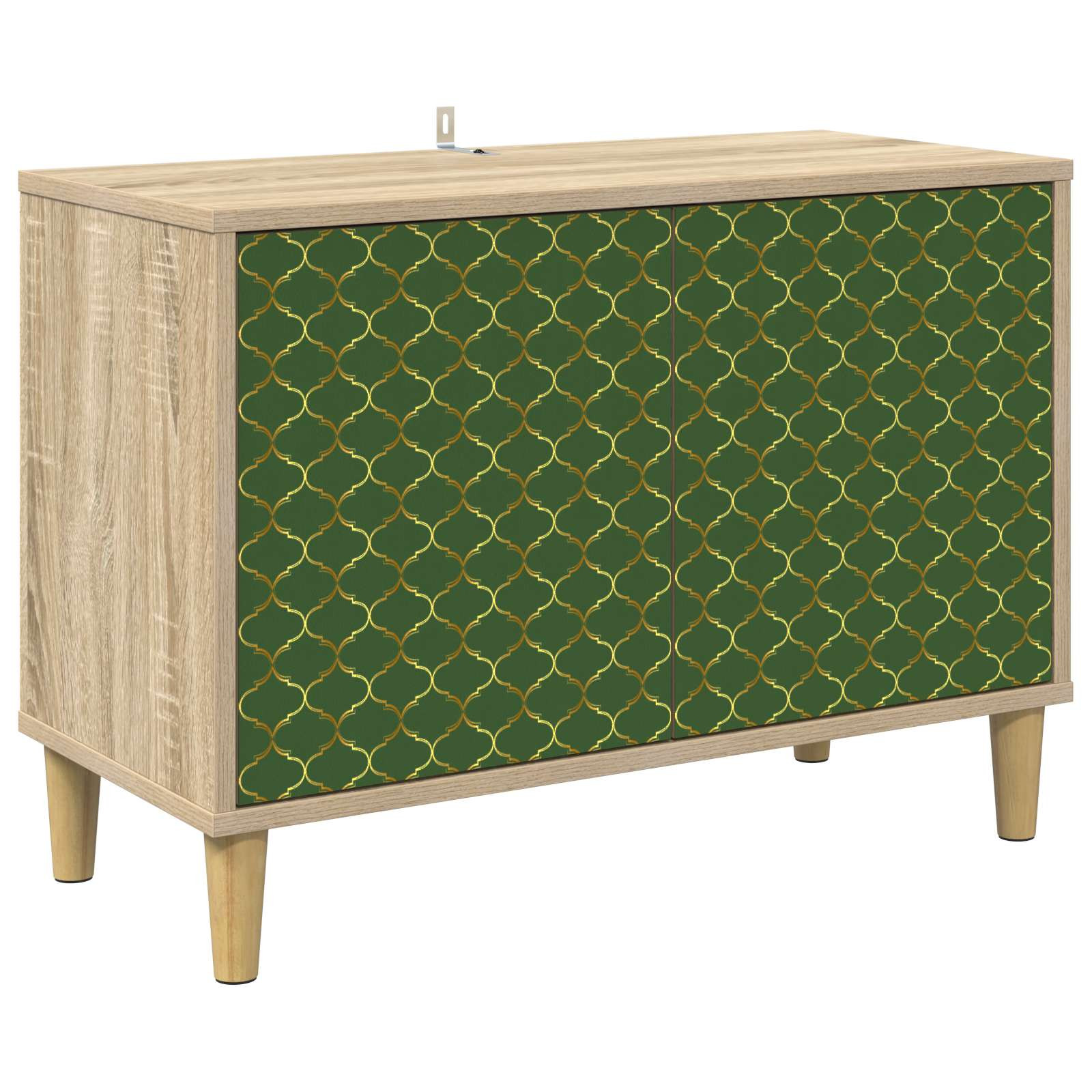 vidaXL TV-Schrank GELEEN 69 x 33 x 50 cm Sonoma Holzwerkstoff