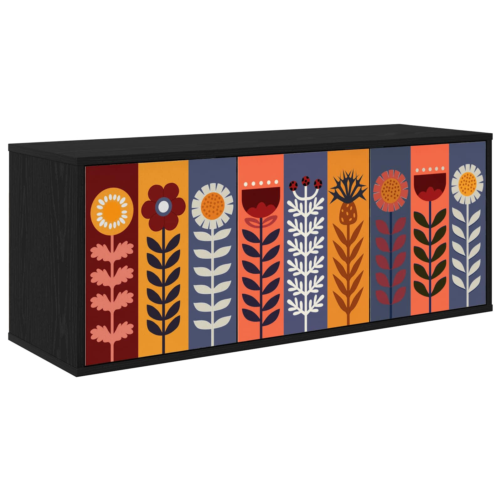 vidaXL Wandmontierter TV-Schrank ESSEN 102 x 33 x 40 cm Holzwerkstoff