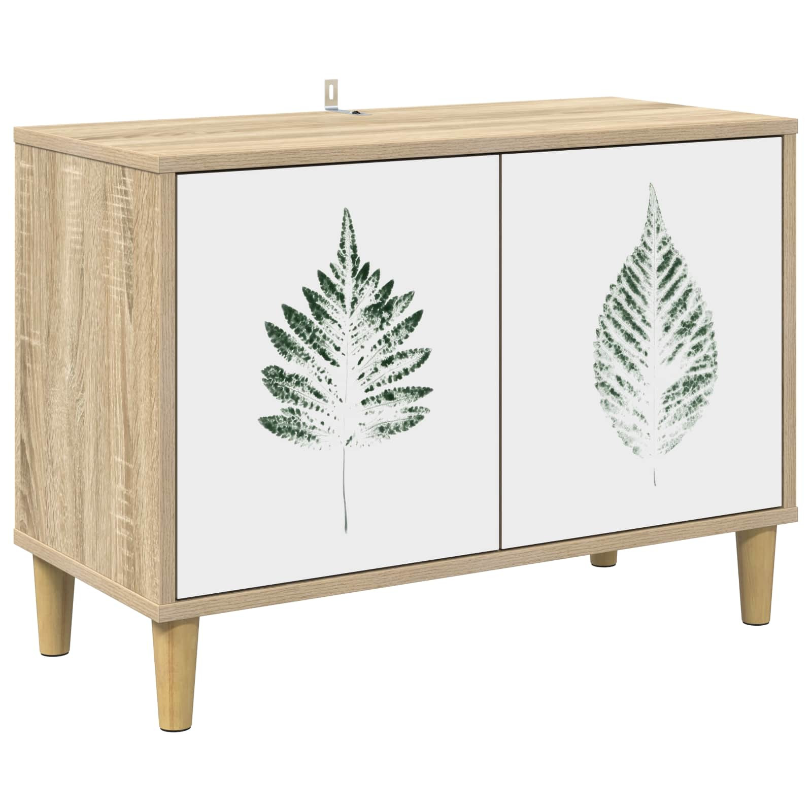 vidaXL TV-Schrank HANAU 69 x 33 x 50 cm Sonoma Holzwerkstoff