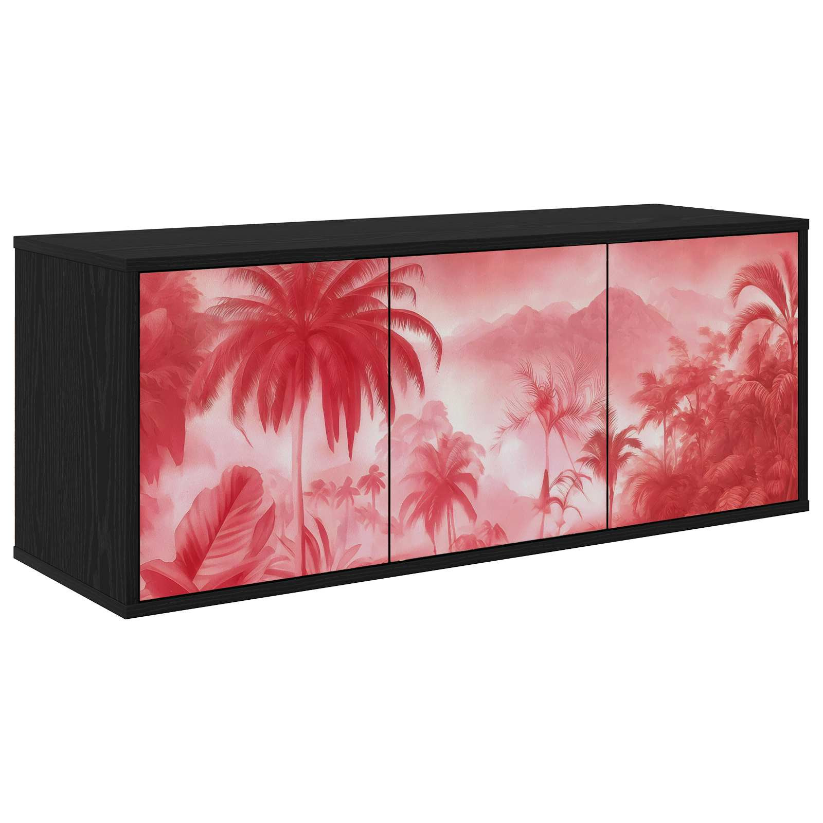 vidaXL Wandmontierter TV-Schrank AACHEN 102 x 33 x 40 cm Holzwerkstoff
