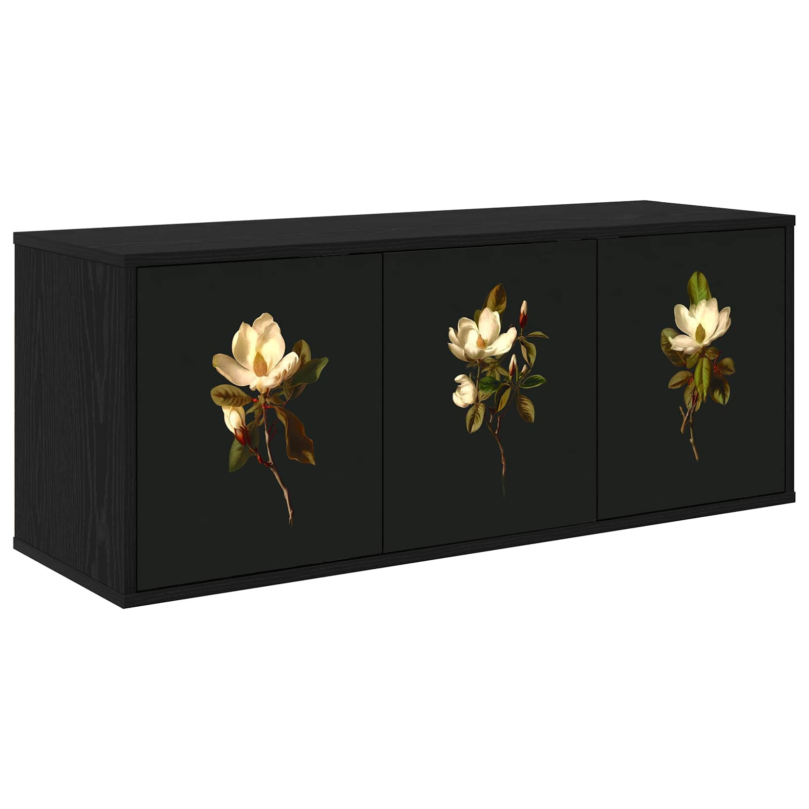 vidaXL Wandmontierter TV-Schrank BREMEN 102 x 33 x 40 cm Holzwerkstoff