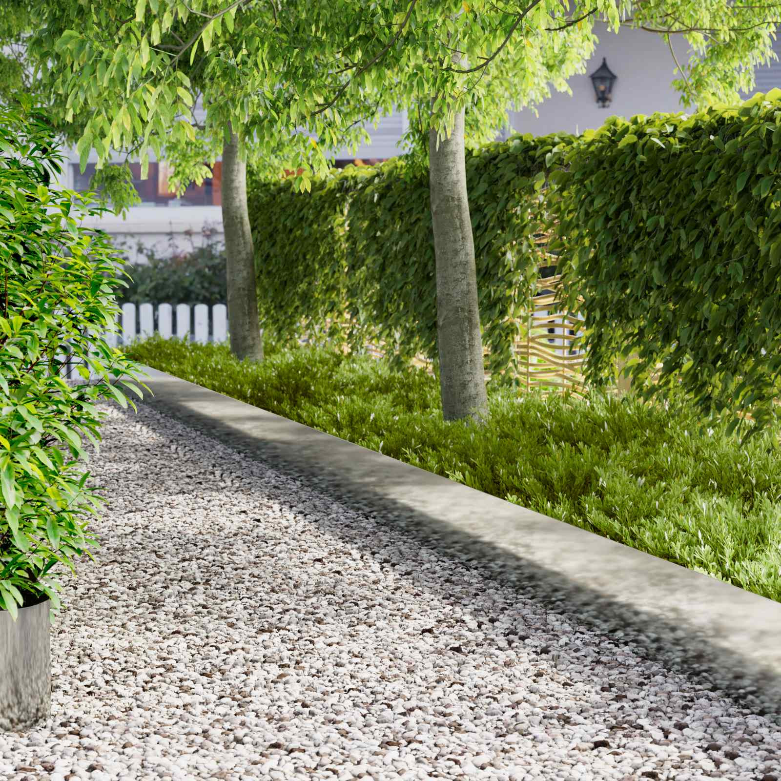 vidaXL Raseneinfassung 20 pcs 100 x 22 cm Stahl Silber
