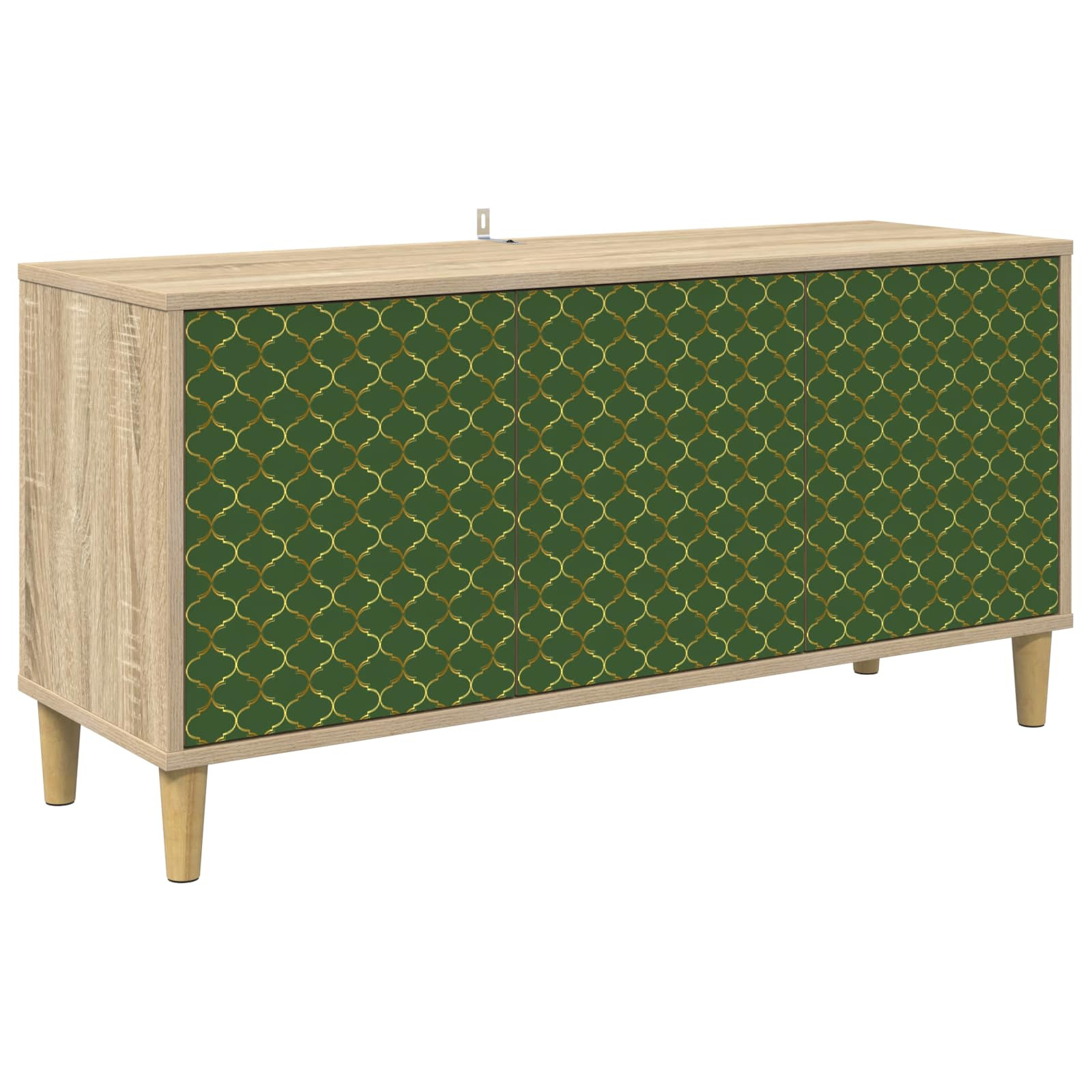 vidaXL TV-Schrank GELEEN 102 x 33 x 50 cm Sonoma Holzwerkstoff