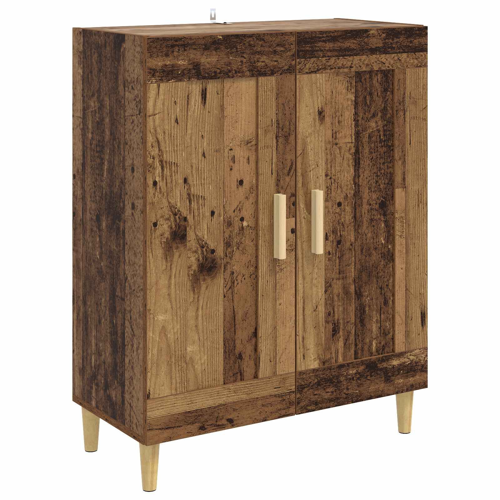 vidaXL Sideboard Altholz 69,5 x 34 x 90 cm Holzwerkstoff