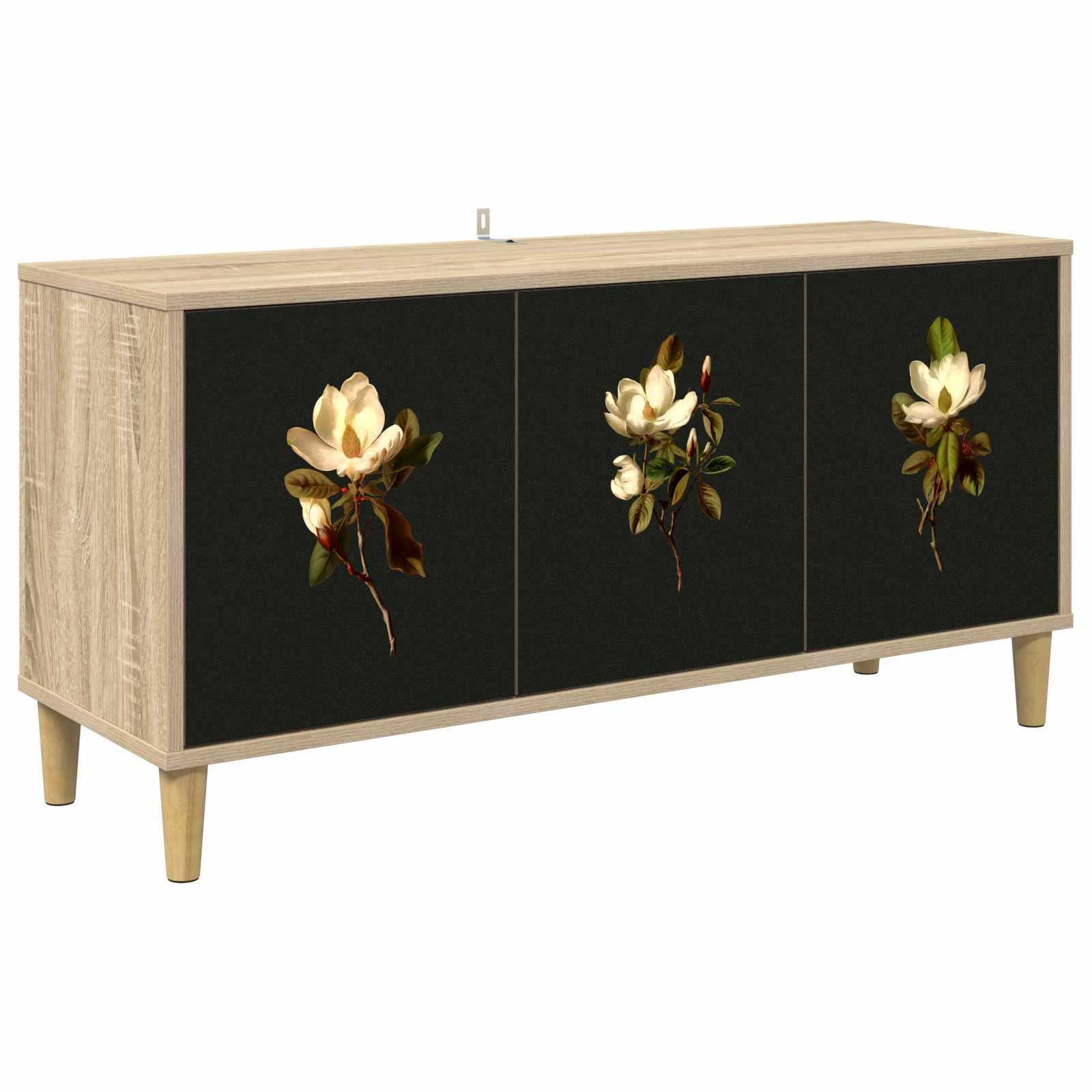 vidaXL TV-Schrank BREMEN 102 x 33 x 50 cm Sonoma Holzwerkstoff