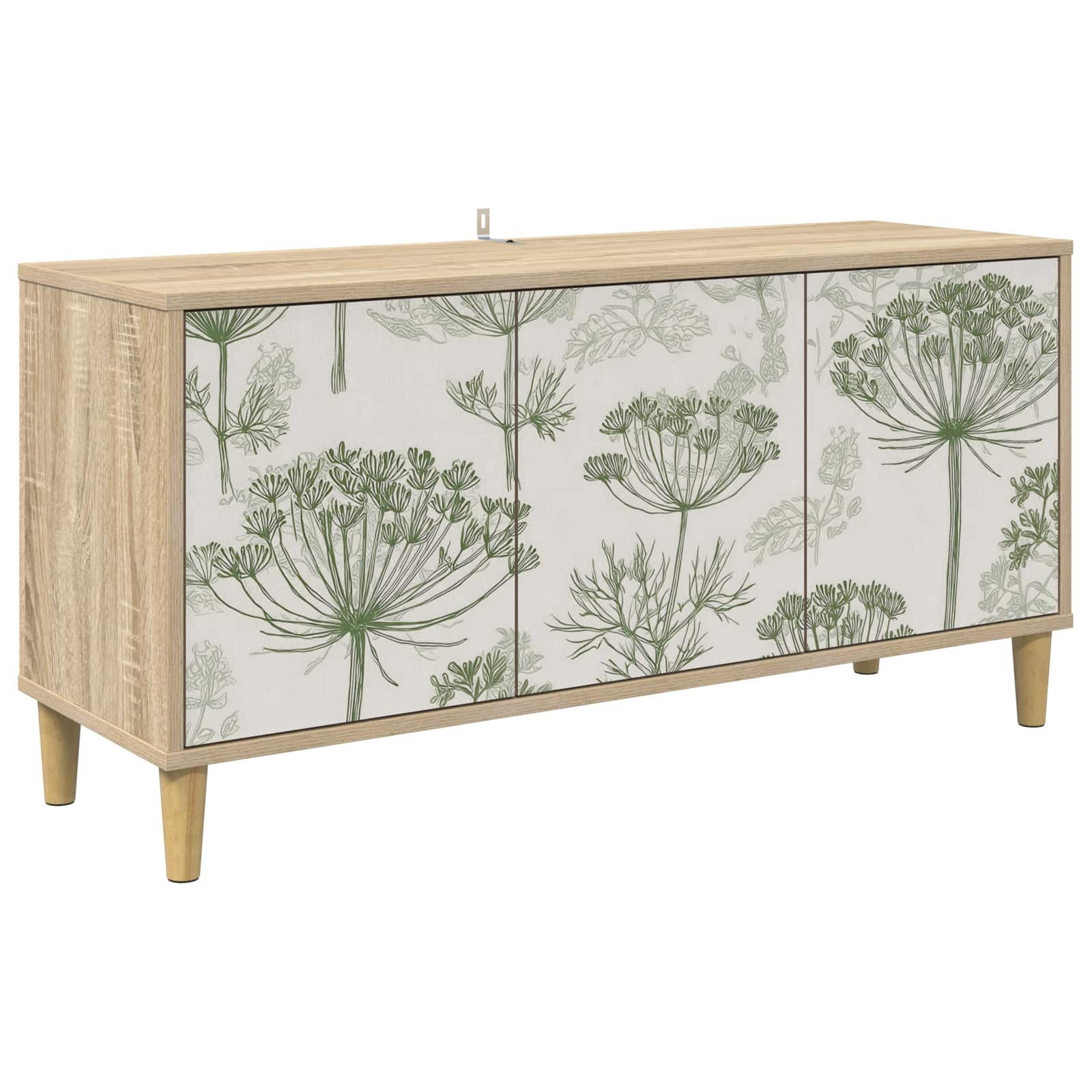 vidaXL TV-Schrank GOTHA 102 x 33 x 50 cm Sonoma Holzwerkstoff