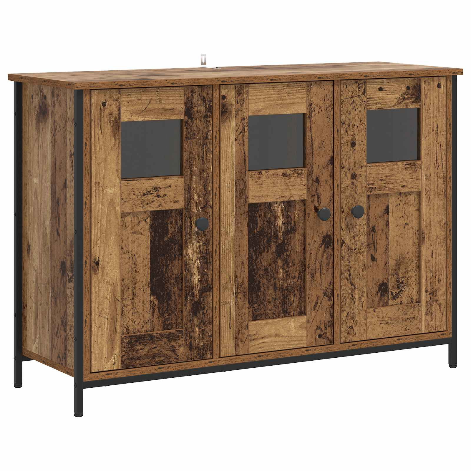 vidaXL Sideboard Altholz 100 x 35 x 70 cm Holzwerkstoff