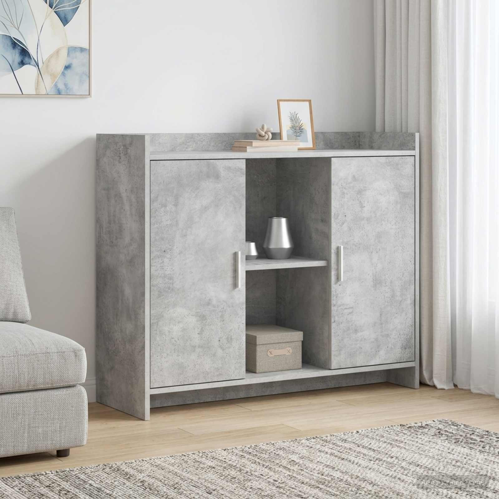 vidaXL Sideboard 98,5 x 33 x 80 cm PB