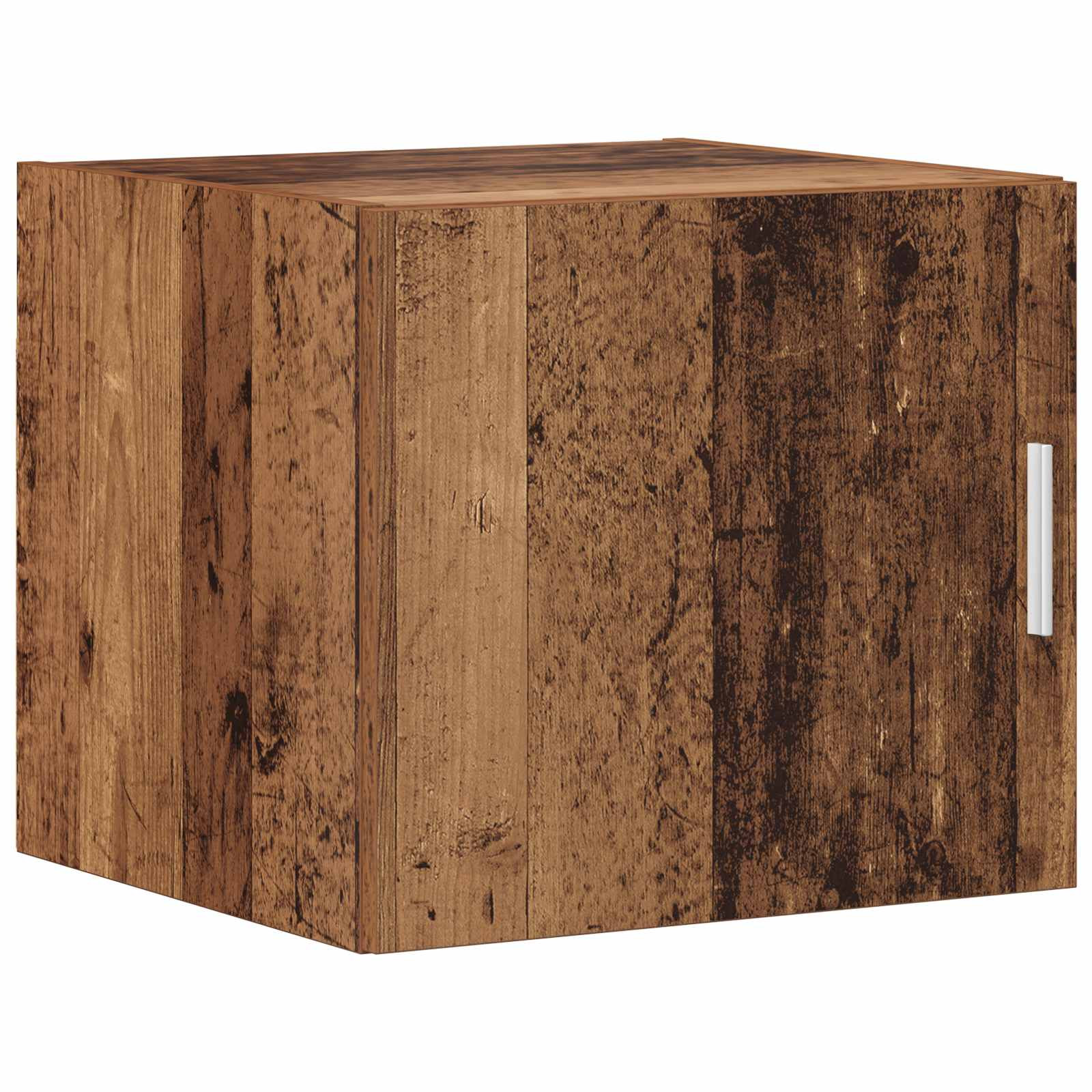 vidaXL Wandschrank Altholz 45 x 42,5 x 40 cm Holzwerkstoff