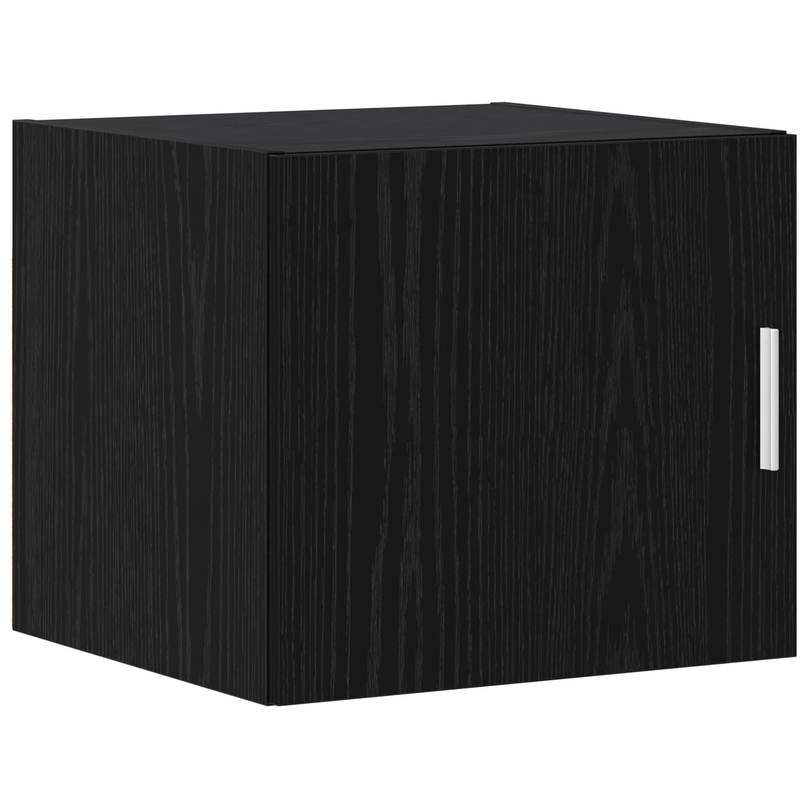 vidaXL Wandschrank Schwarze Eiche 45 x 42,5 x 40 cm Holzwerkstoff