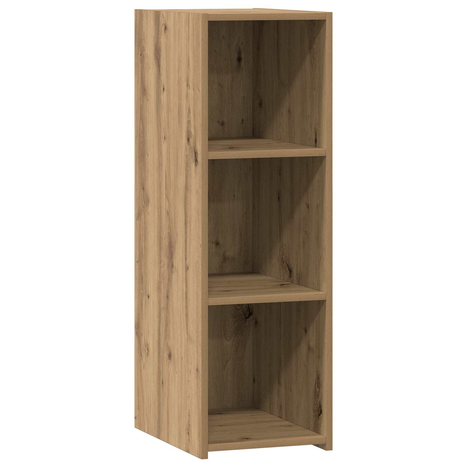 vidaXL Sideboard Artisan-Eiche 30 x 41 x 93 cm Holzwerkstoff