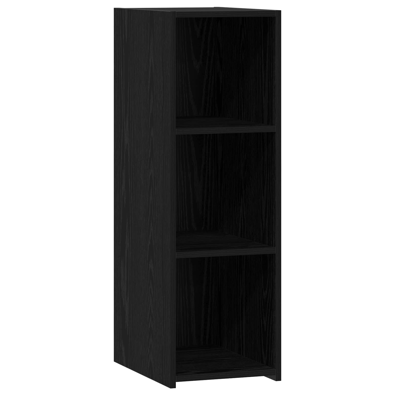 vidaXL Sideboard Schwarze Eiche 30 x 41 x 93 cm Holzwerkstoff