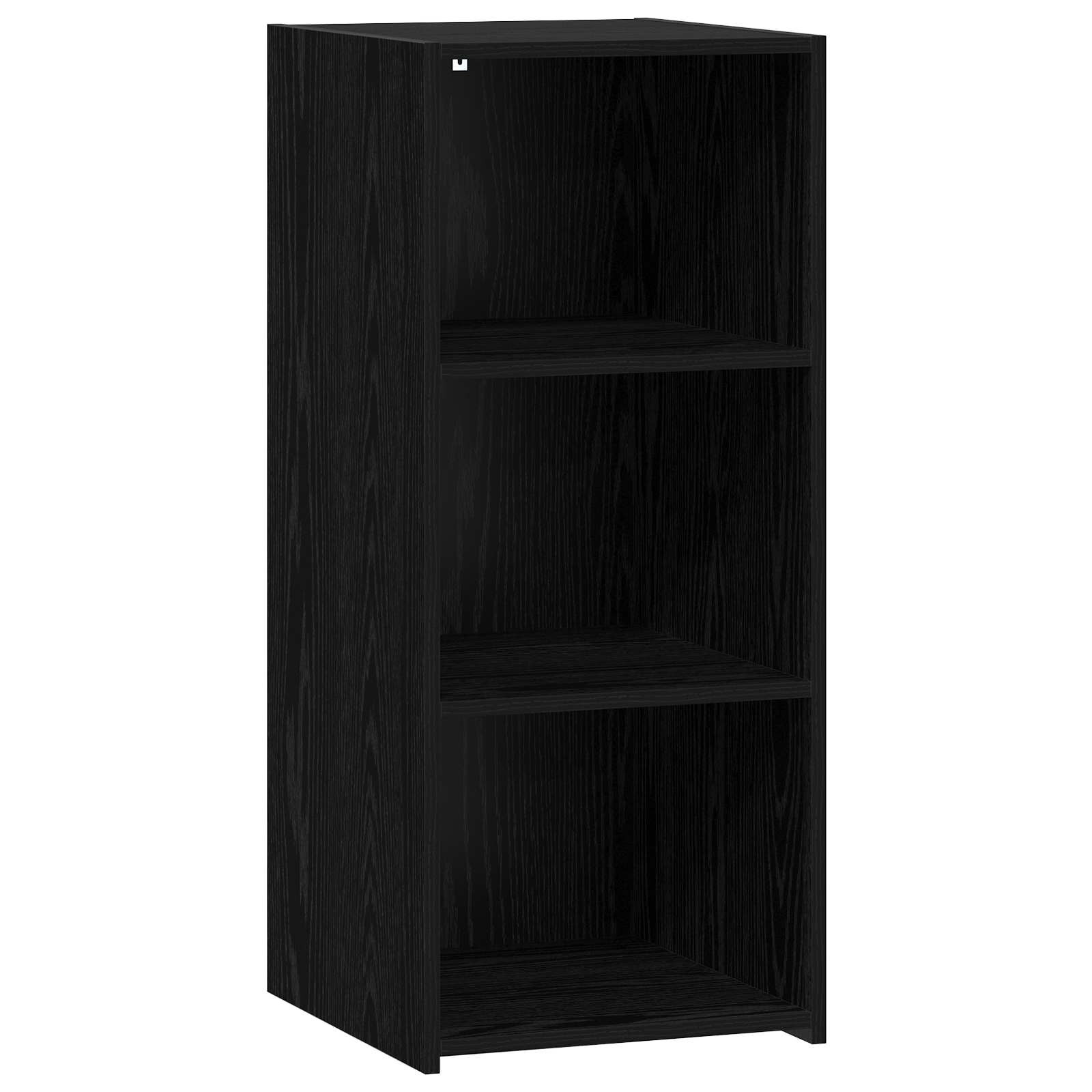 vidaXL Sideboard Schwarze Eiche 40 x 41 x 93 cm Holzwerkstoff