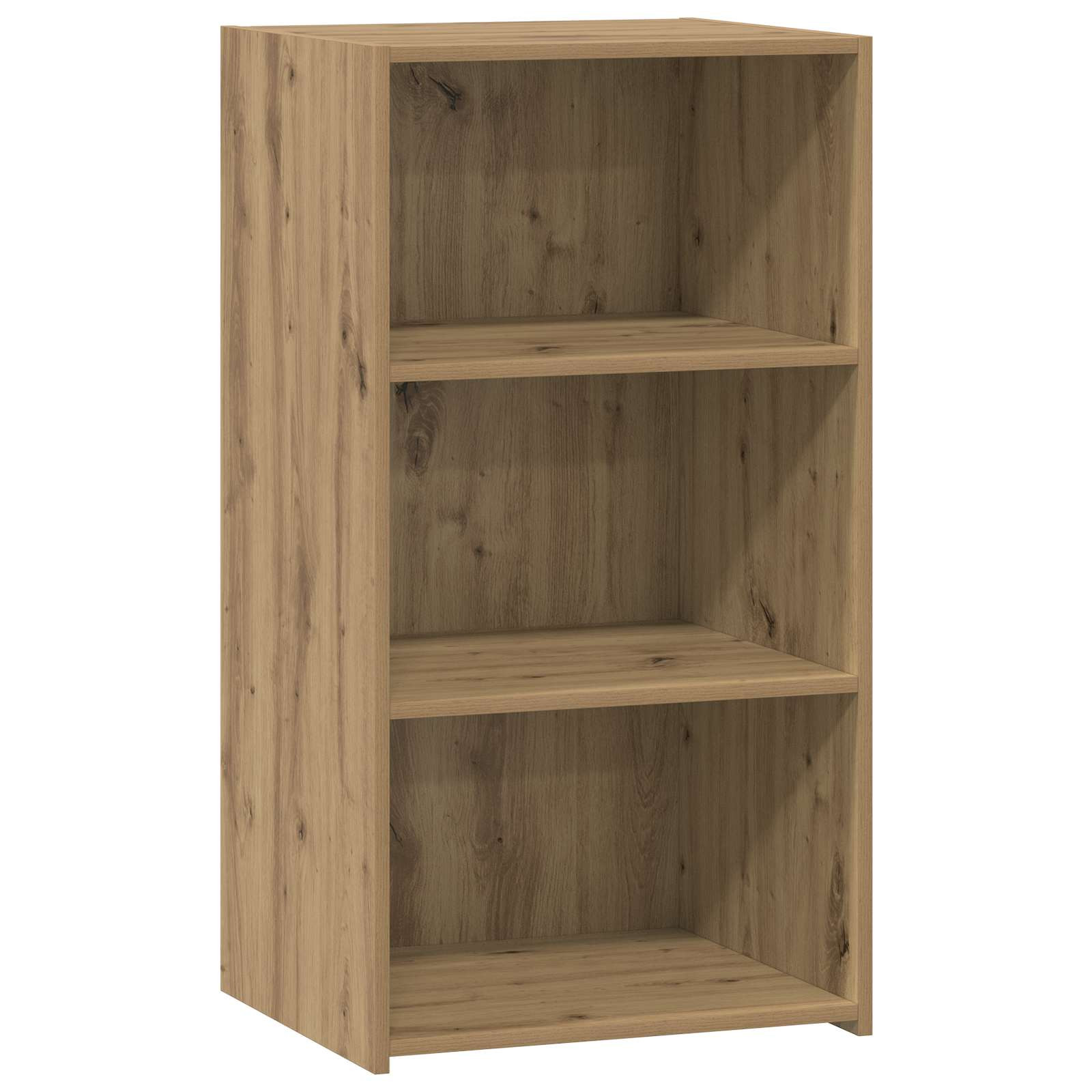 vidaXL Sideboard Artisan-Eiche 50 x 41 x 93 cm Holzwerkstoff