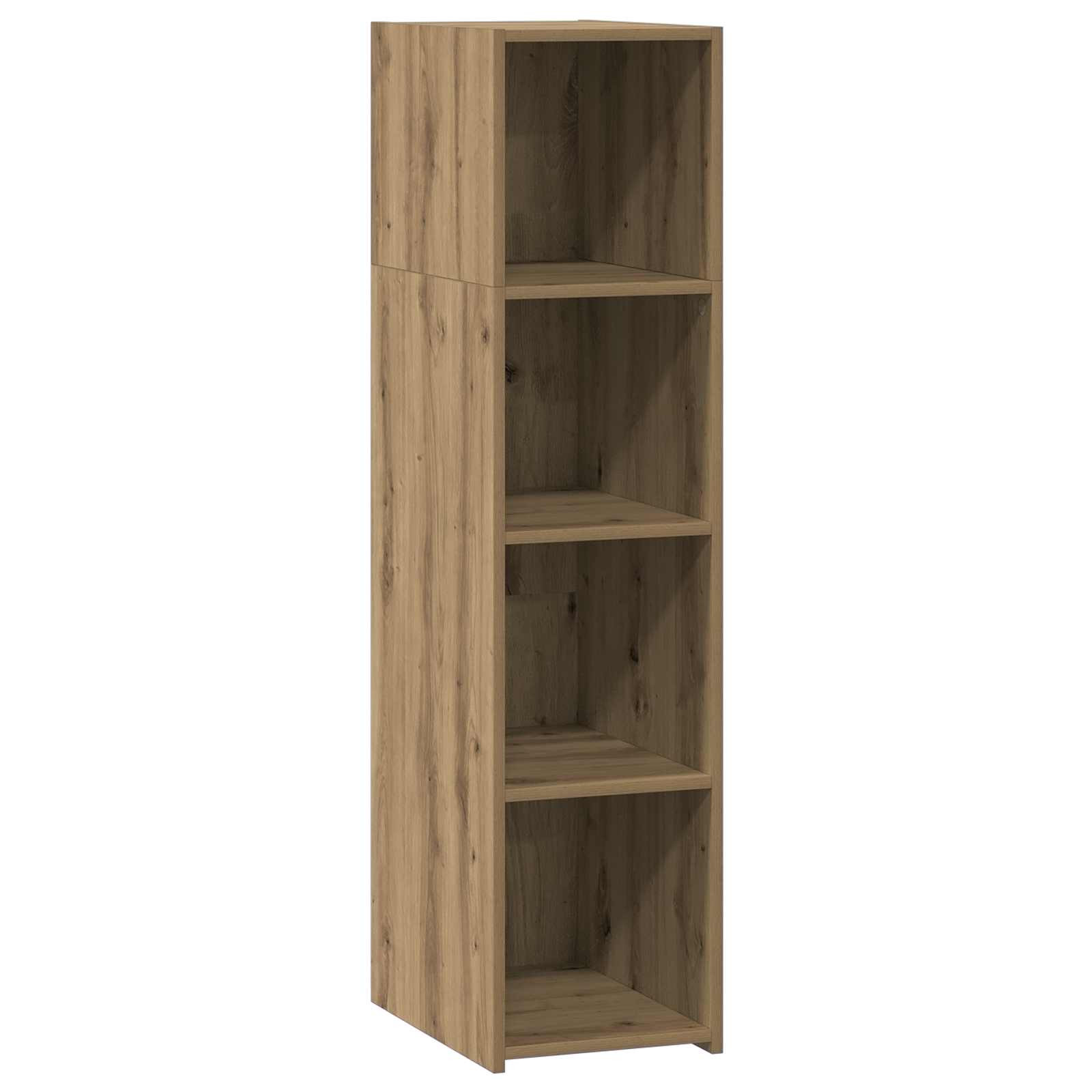 vidaXL Highboard Artisan-Eiche 30 x 41 x 124 cm Holzwerkstoff