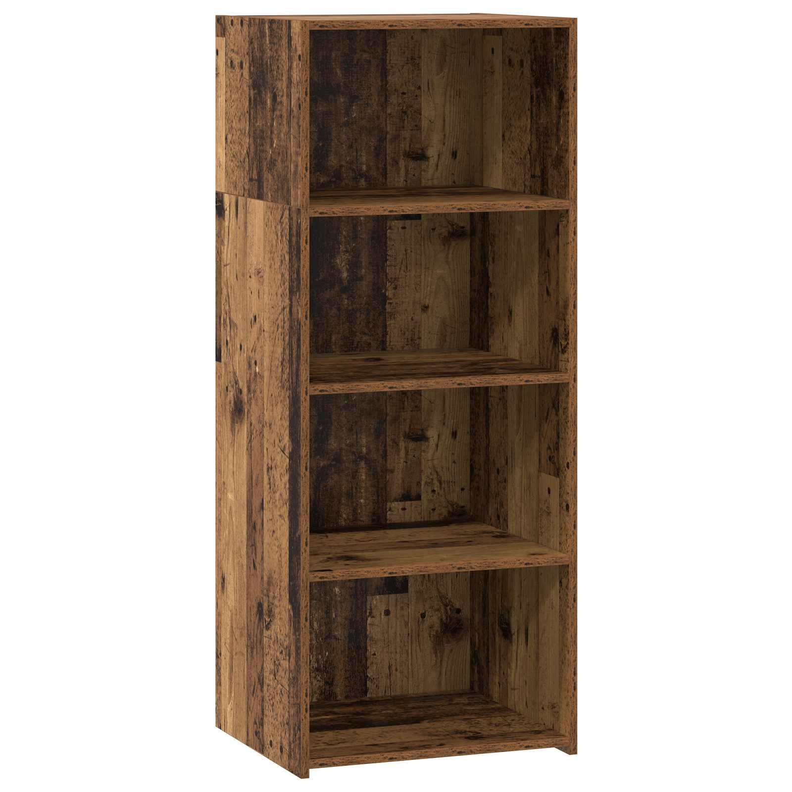 vidaXL Highboard Altholz 50 x 41 x 124 cm Holzwerkstoff